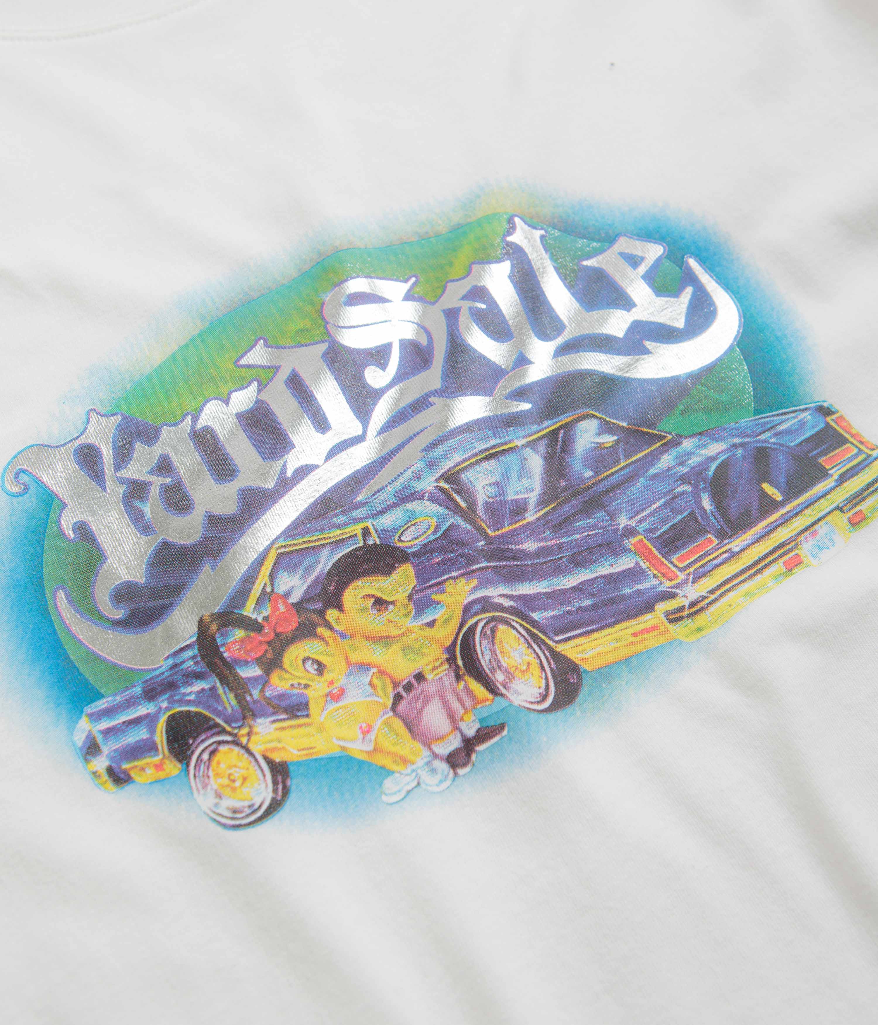 Yardsale Lincoln T-Shirt - White - Image 3