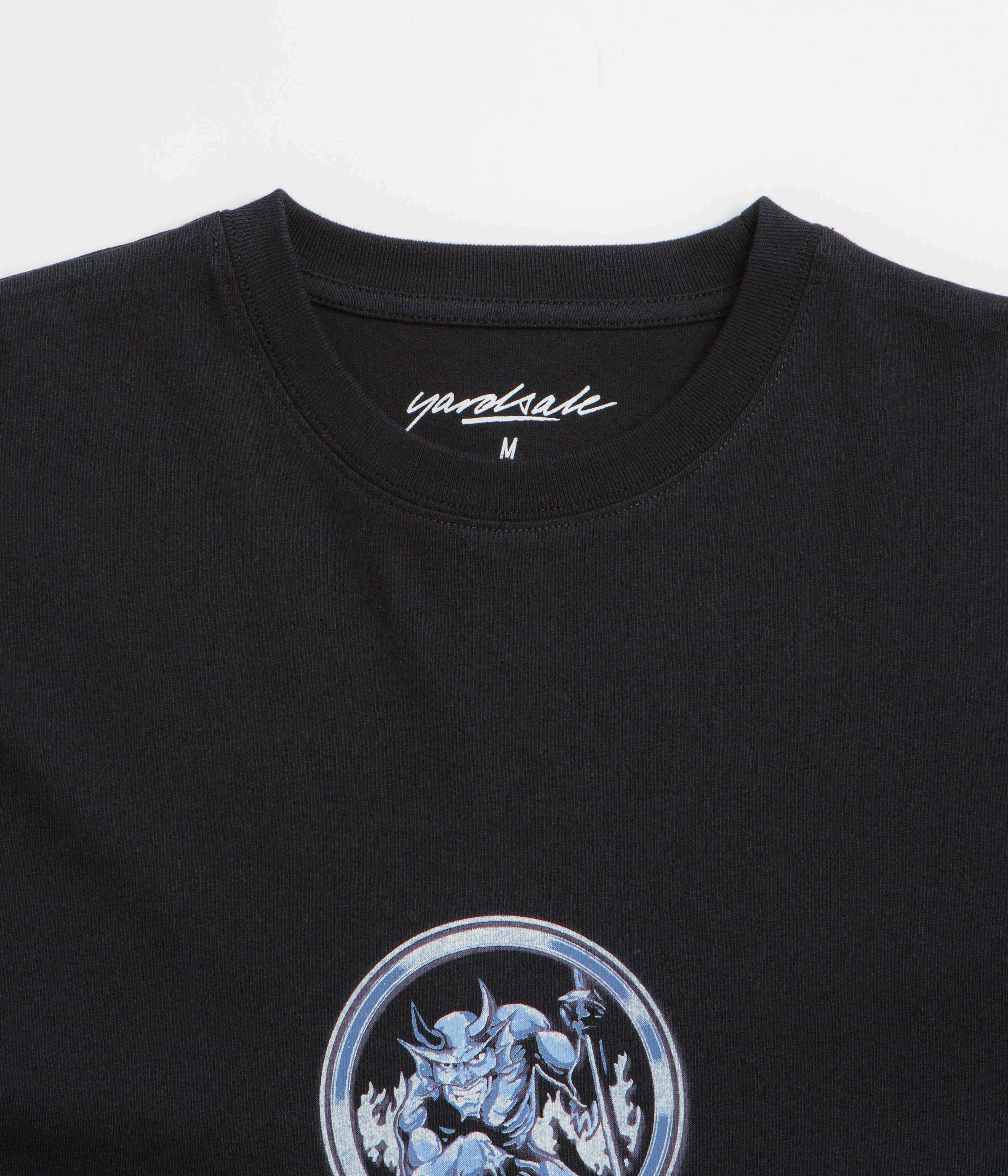 Yardsale Menace T-Shirt - Black - Image 2