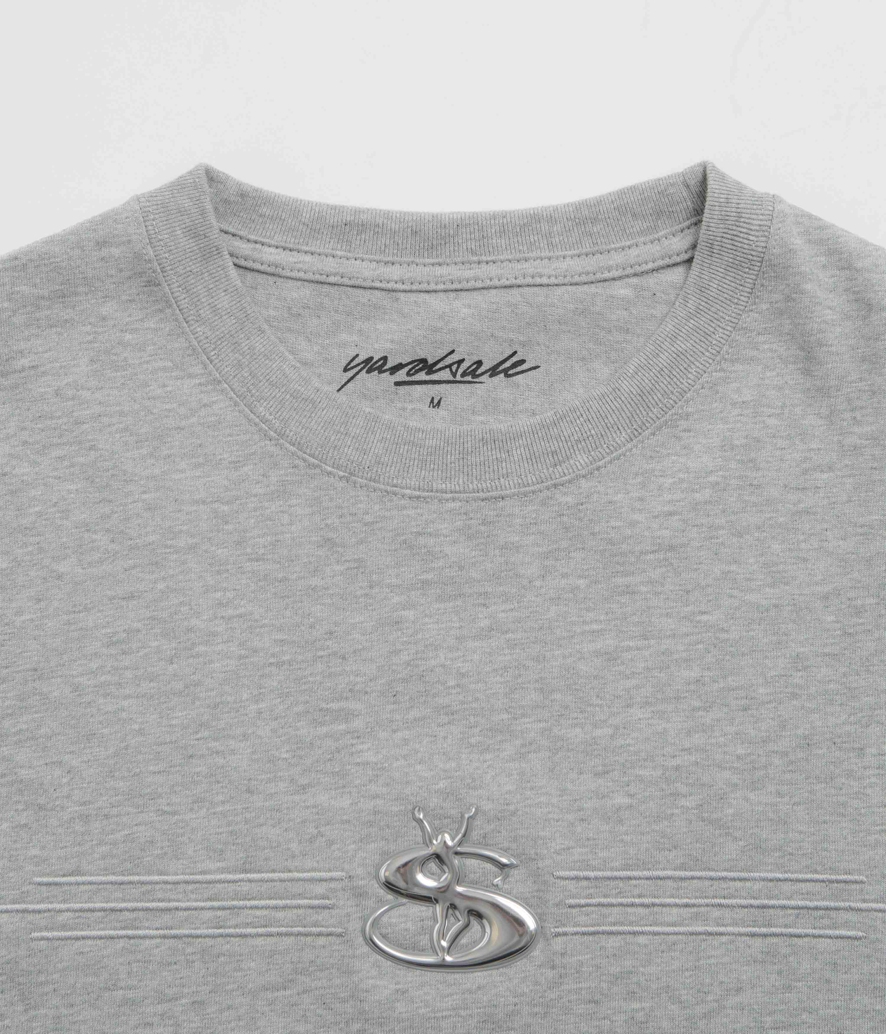 Yardsale Pearl T-Shirt - Grey - Image 2
