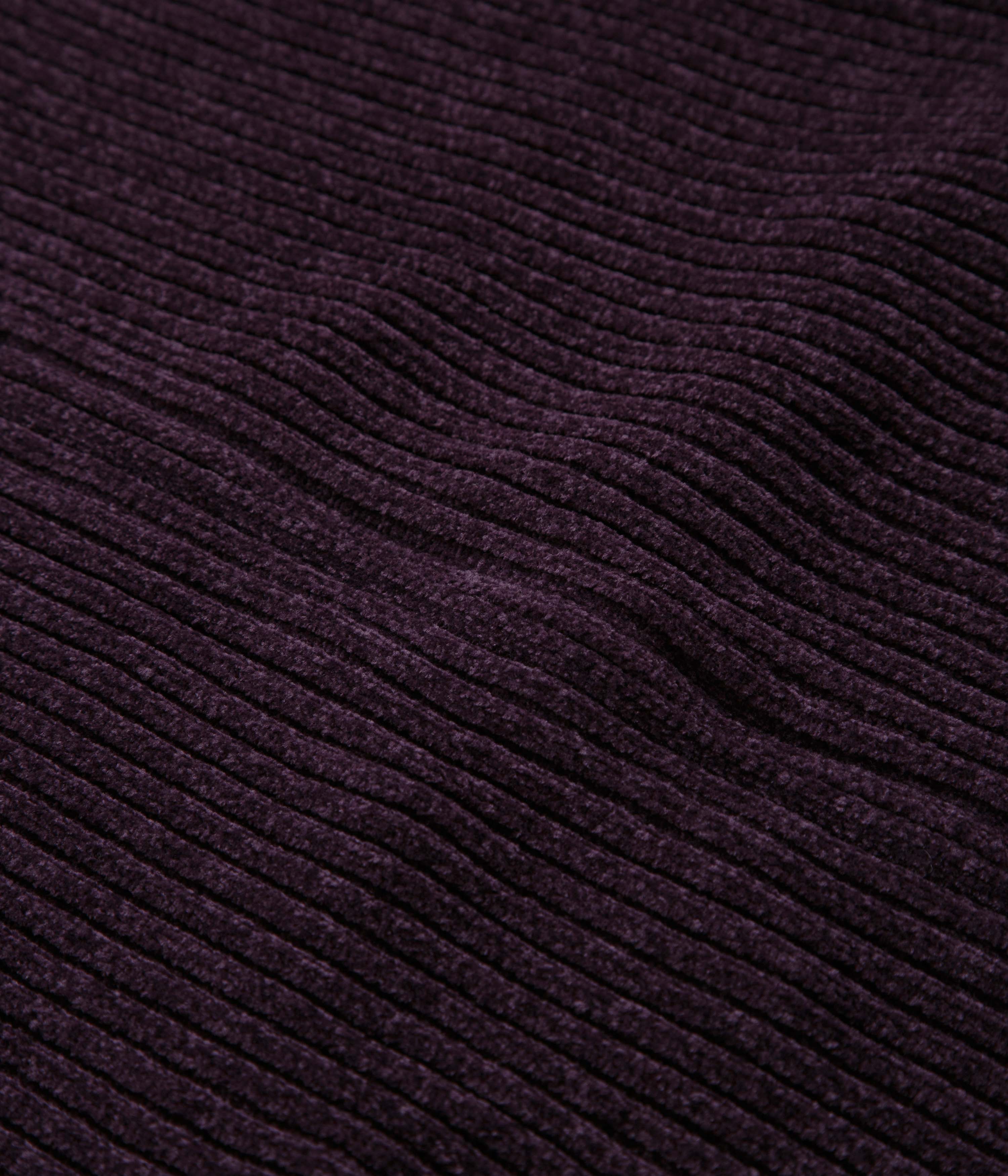 Yardsale Phantasy Chenille Full Zip Sweatshirt - Purple - Image 4