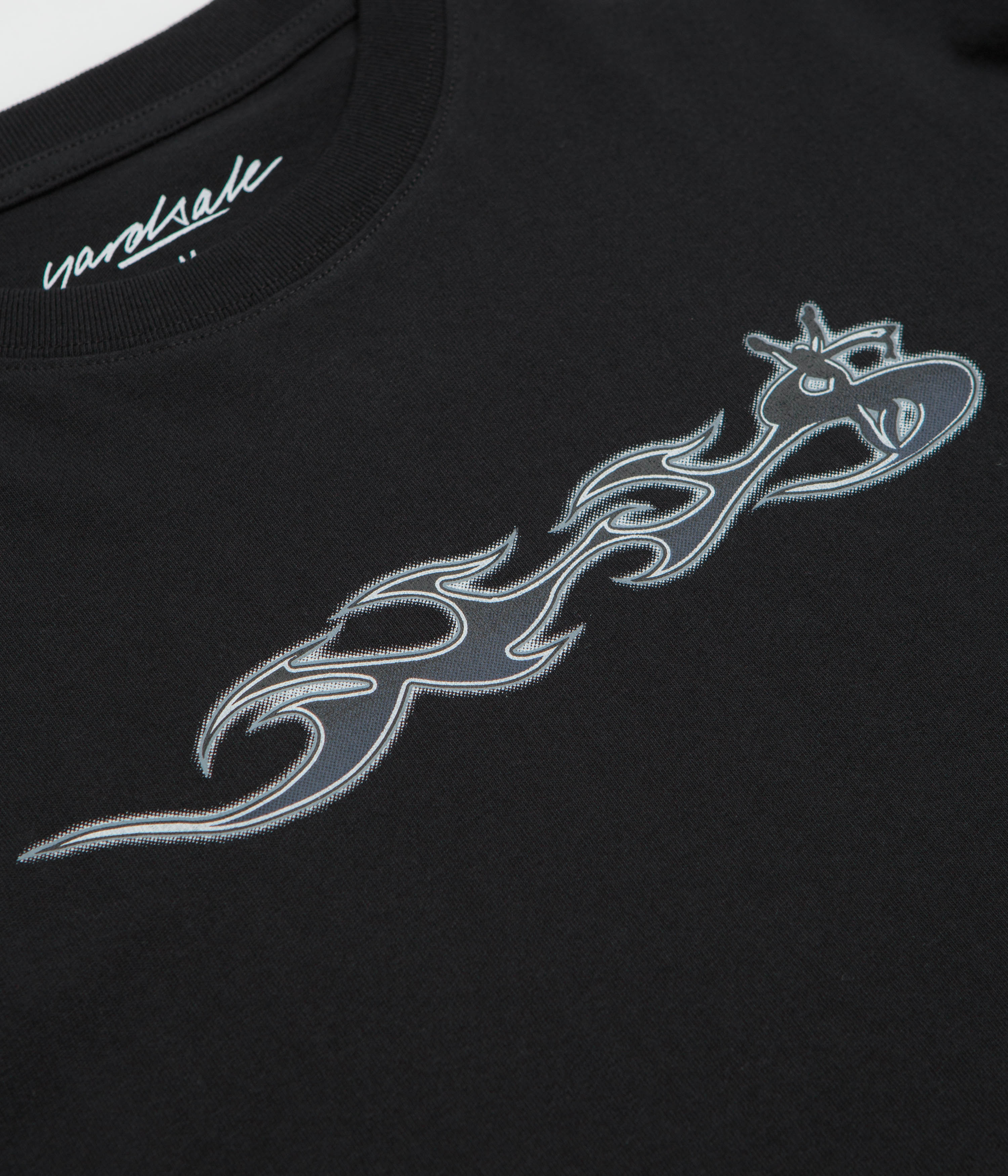 Yardsale Phantasy Flame T-Shirt - Black - Image 3