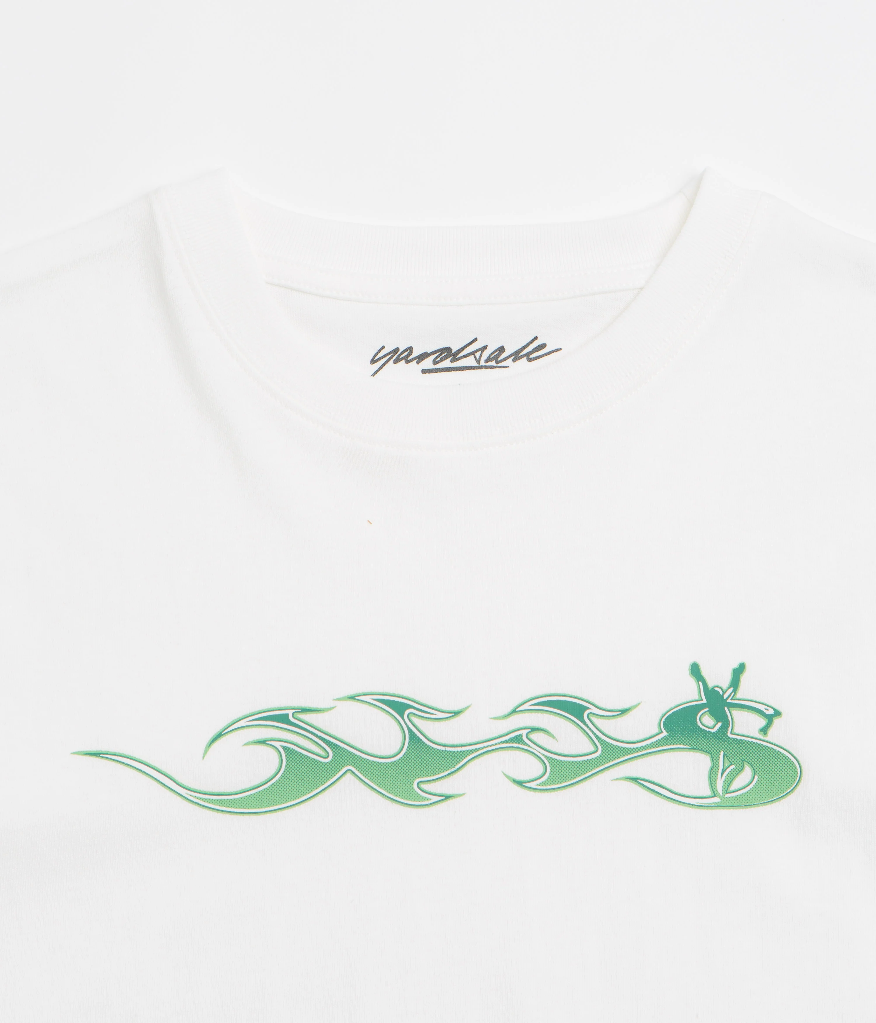 Yardsale Phantasy Flame T-Shirt - White - Image 2