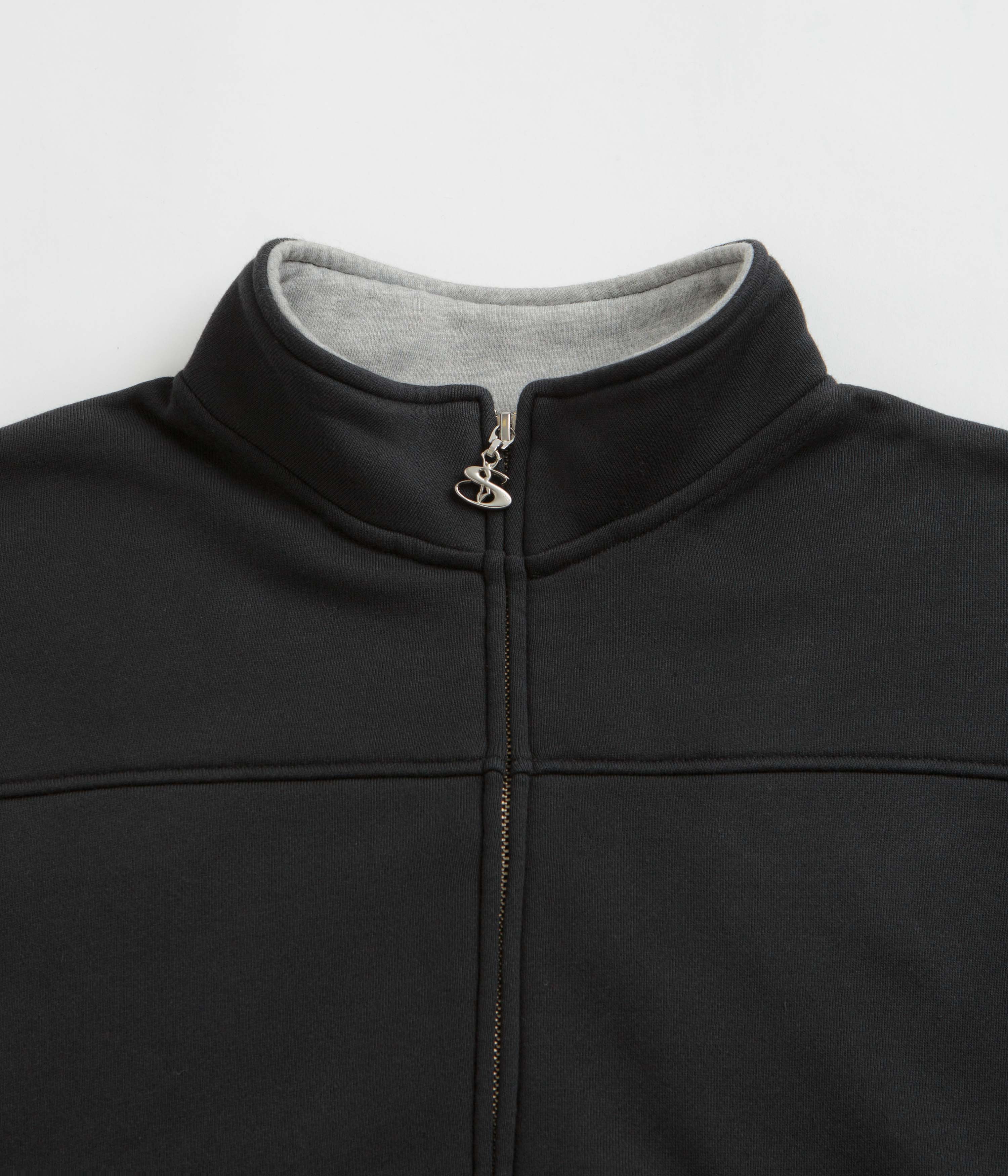 Yardsale Phantasy Full Zip Sweatshirt - Black - Image 2