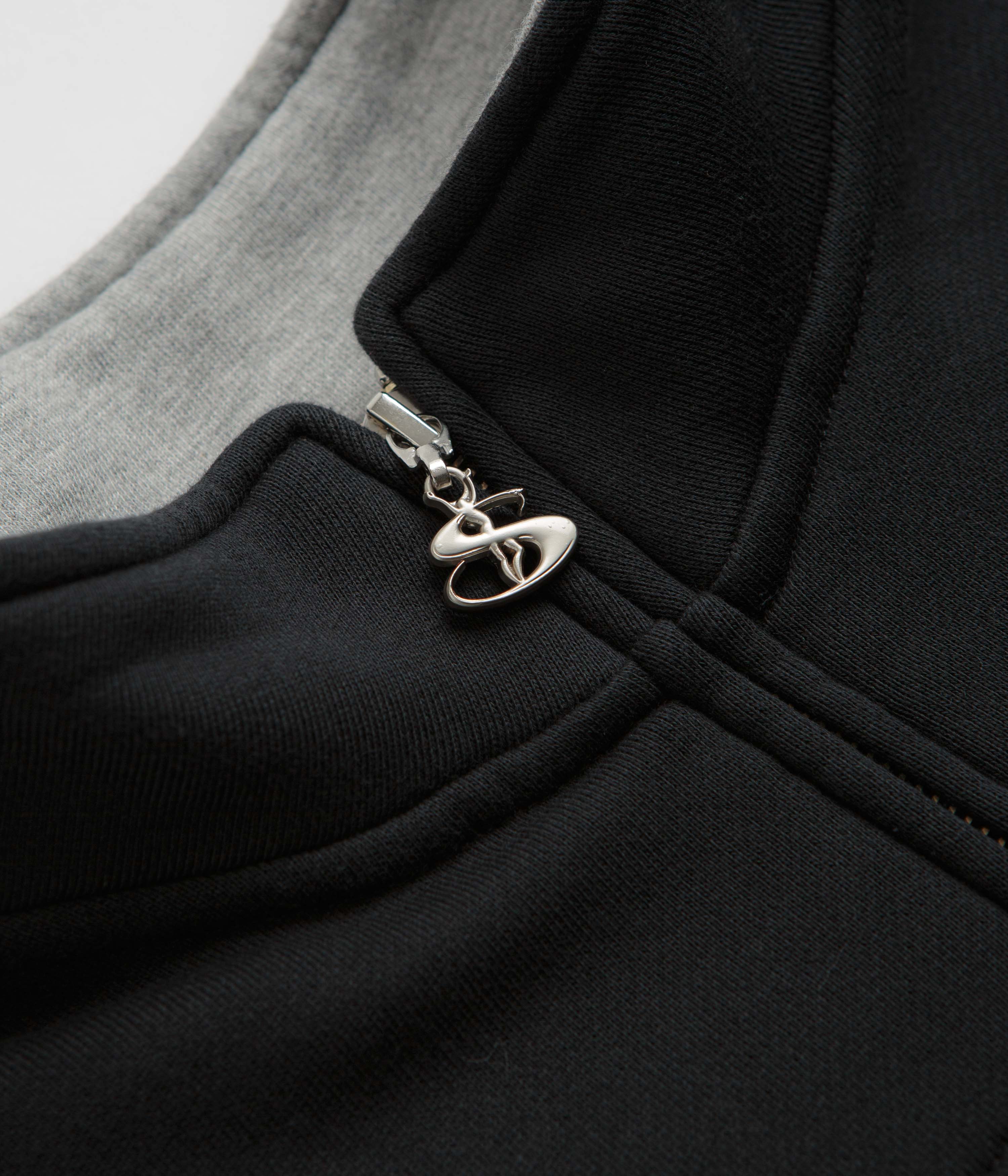 Yardsale Phantasy Full Zip Sweatshirt - Black - Image 4