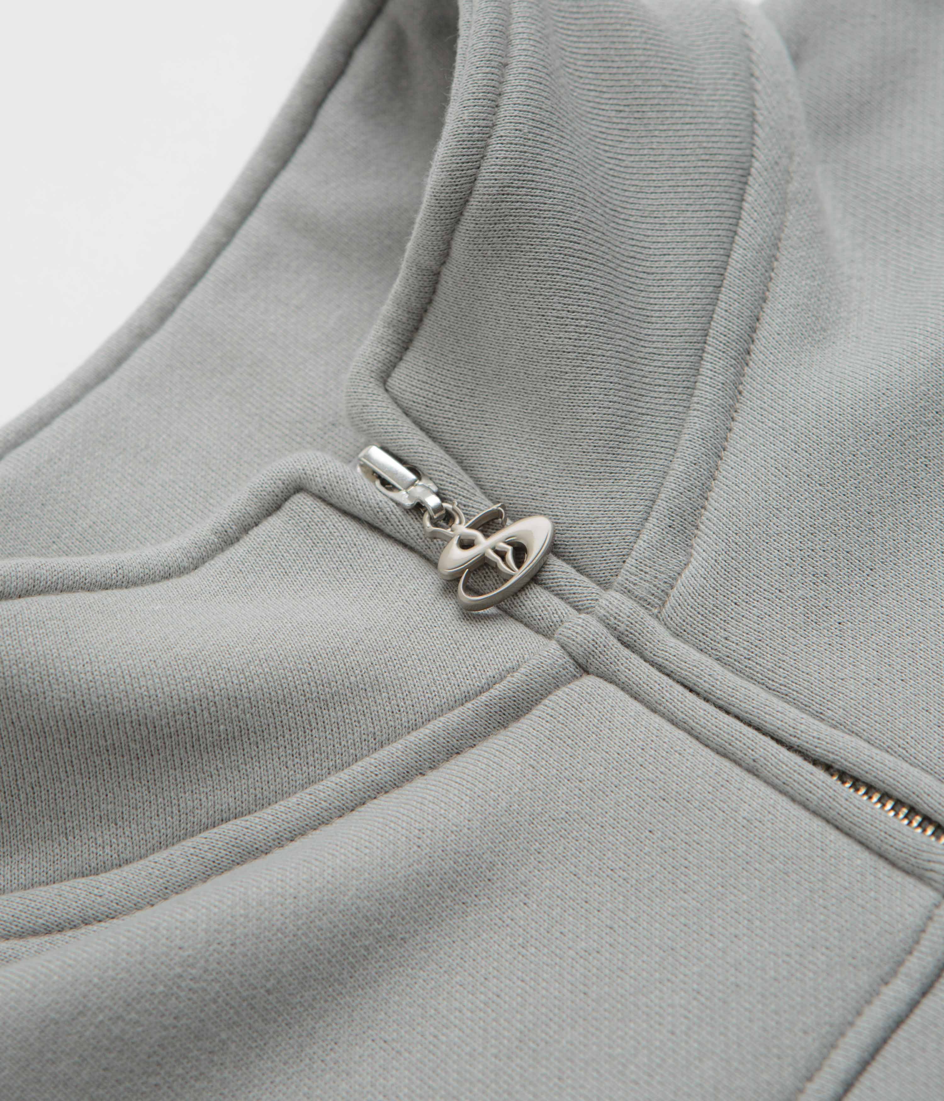 Yardsale Phantasy Full Zip Sweatshirt - Blue - Image 4