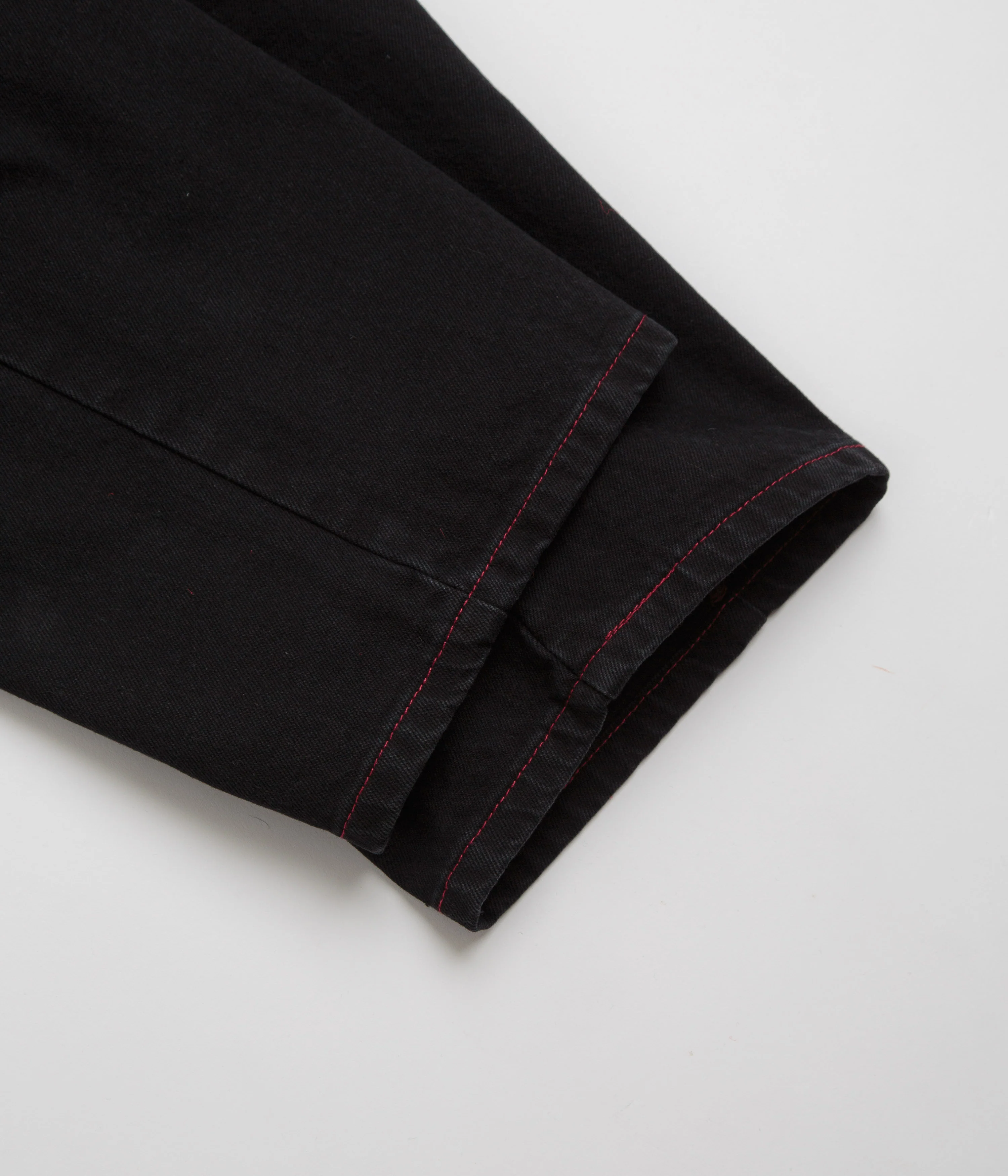Yardsale Phantasy Jeans - Black / Red - Image 9
