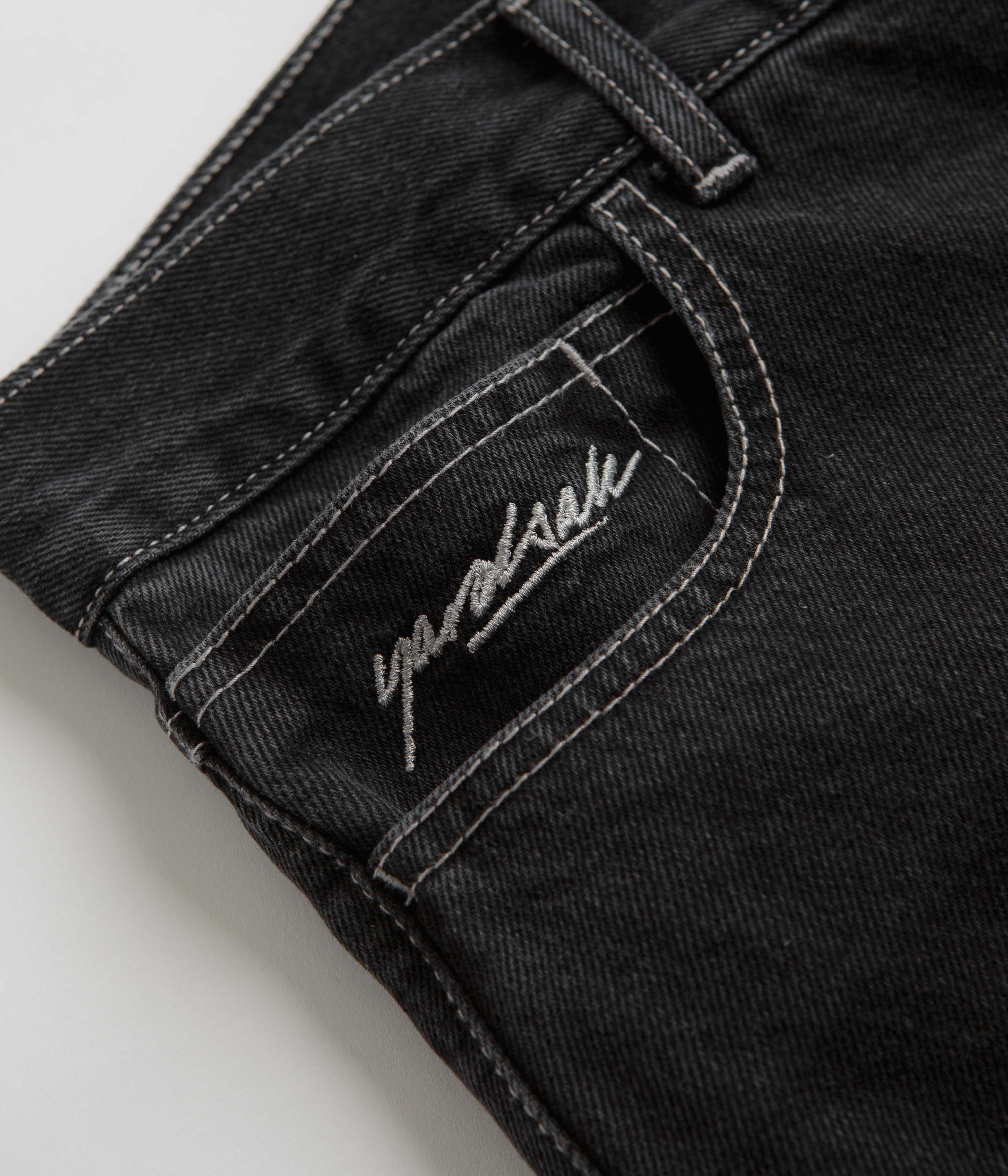 Yardsale Phantasy Jeans - Charcoal / Blue - Image 7