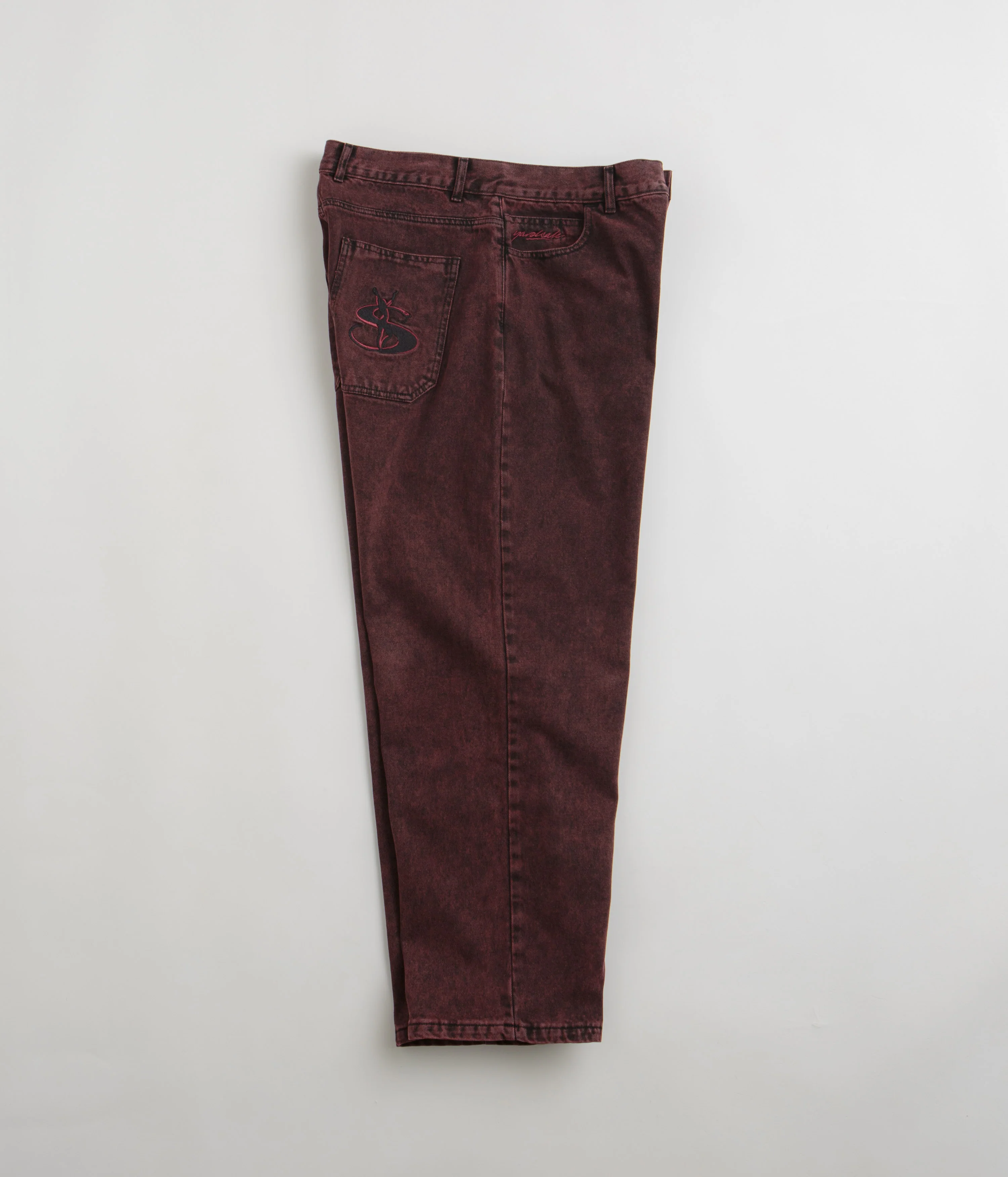 Yardsale Phantasy Jeans - Red - Image 2