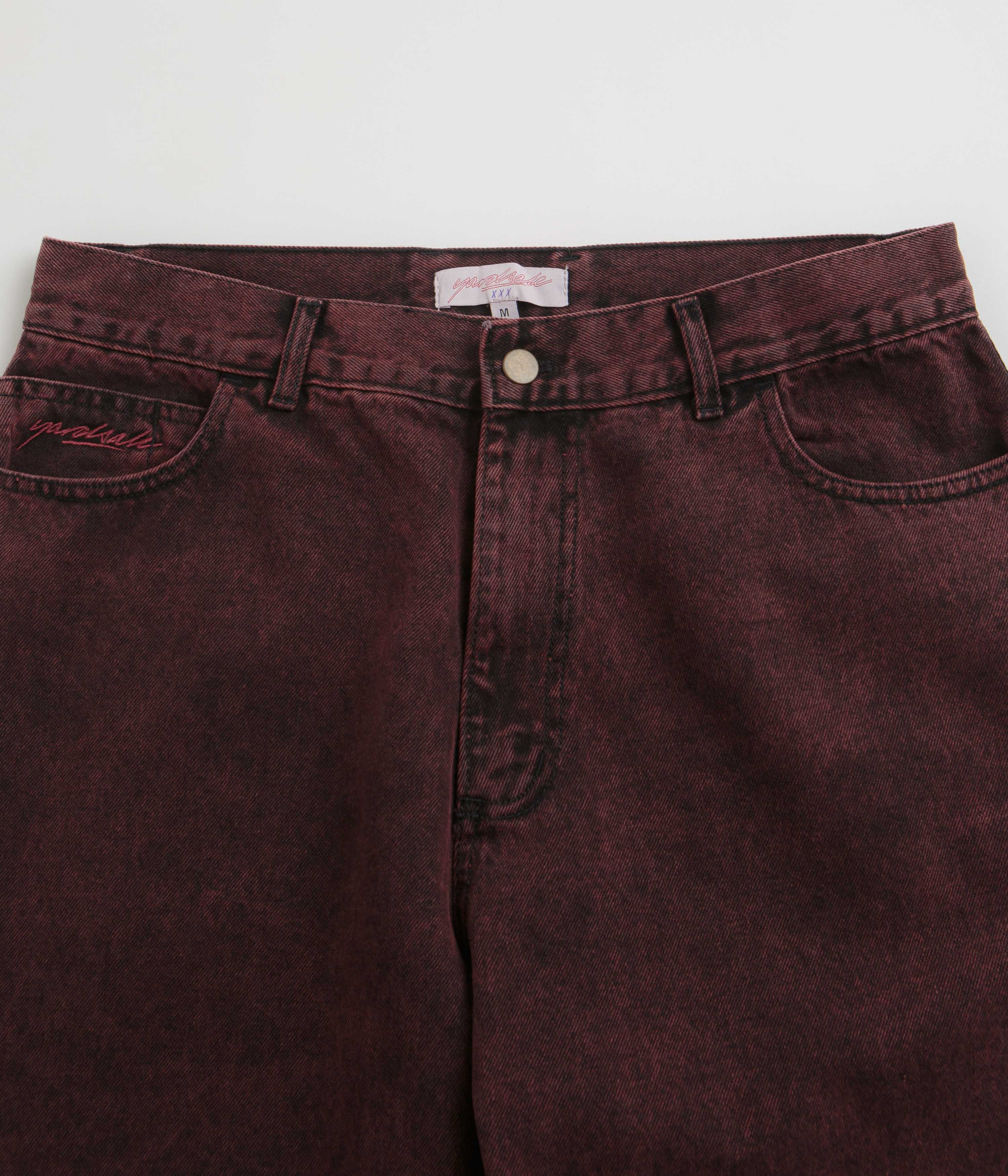 Yardsale Phantasy Jeans - Red - Image 5