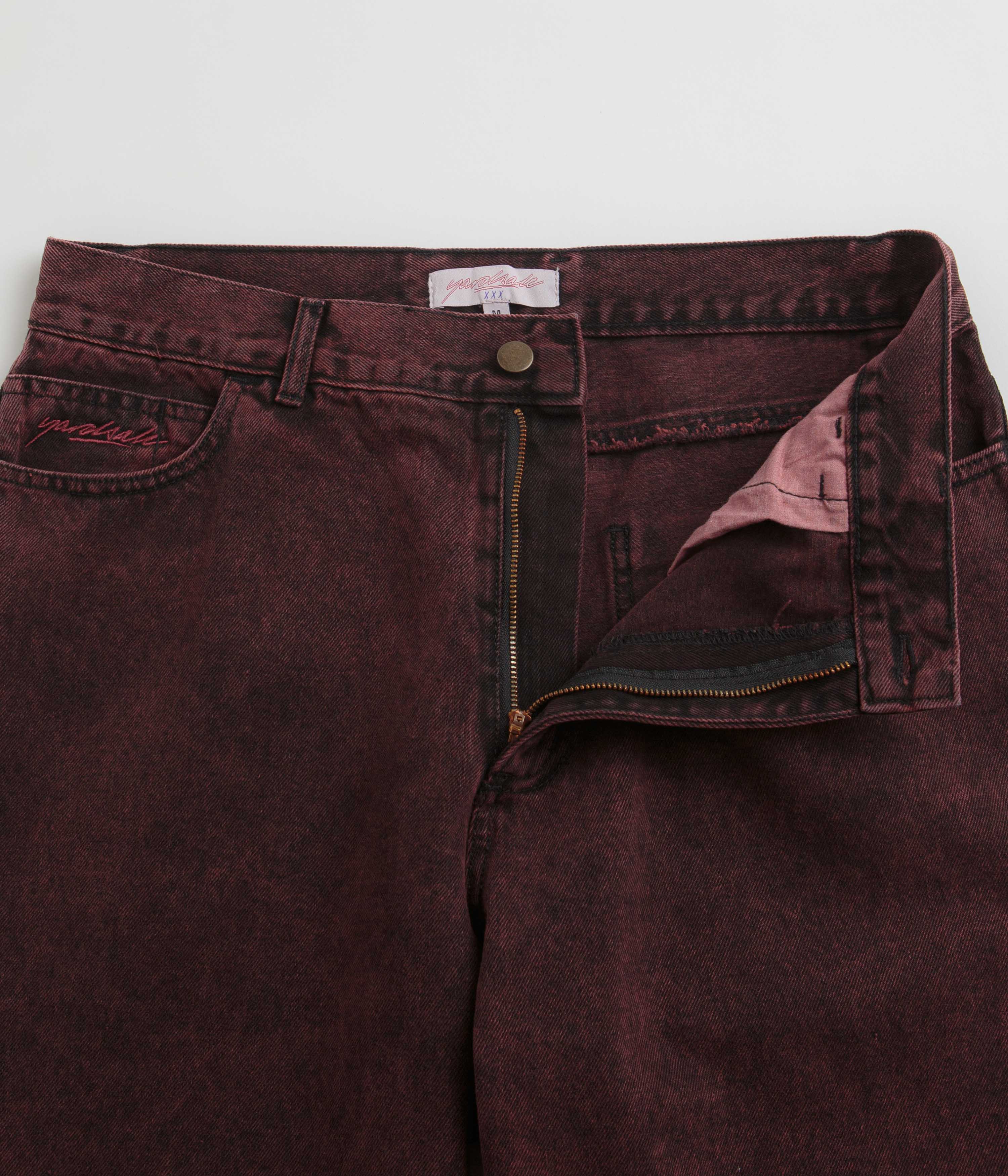 Yardsale Phantasy Jeans - Red - Image 6