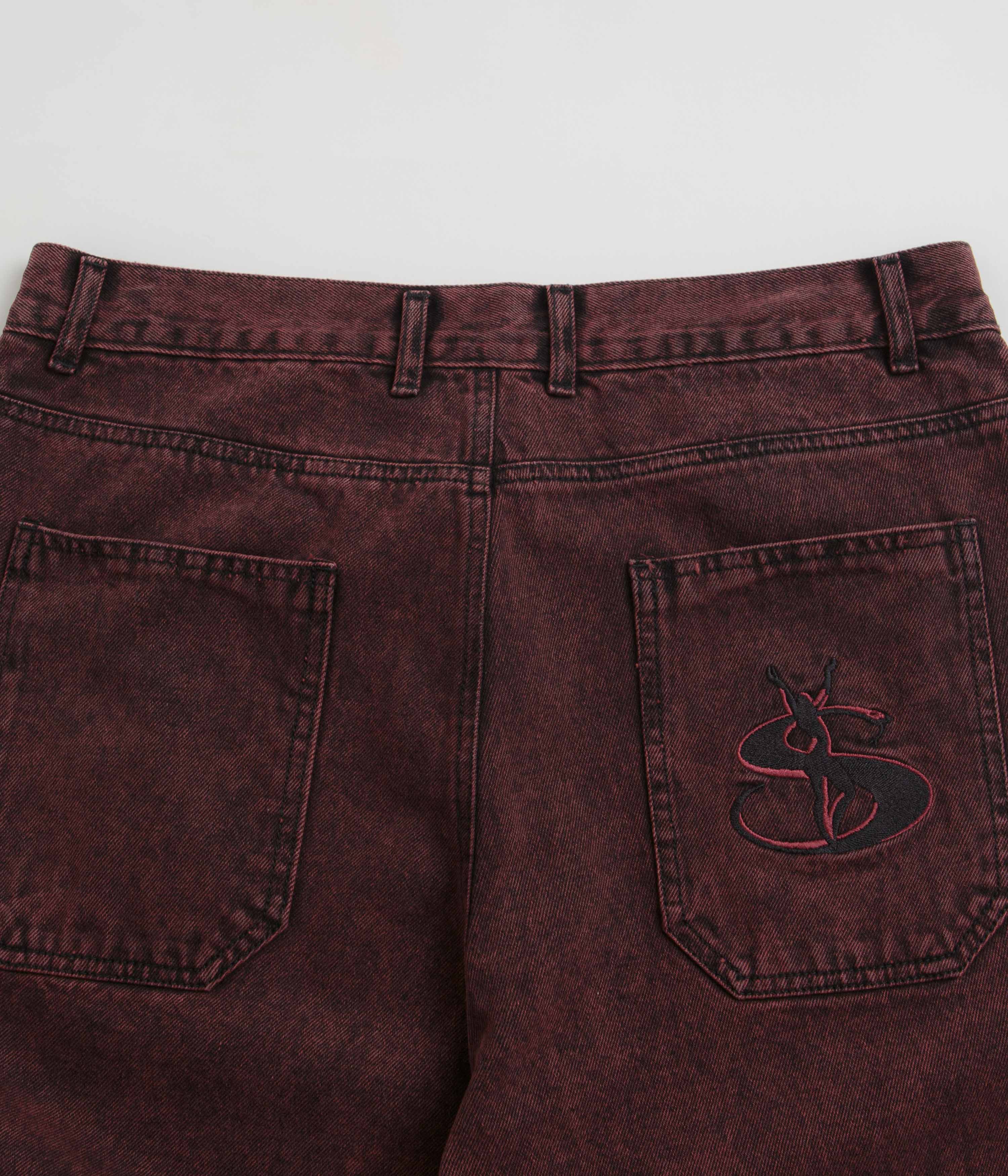 Yardsale Phantasy Jeans - Red - Image 7