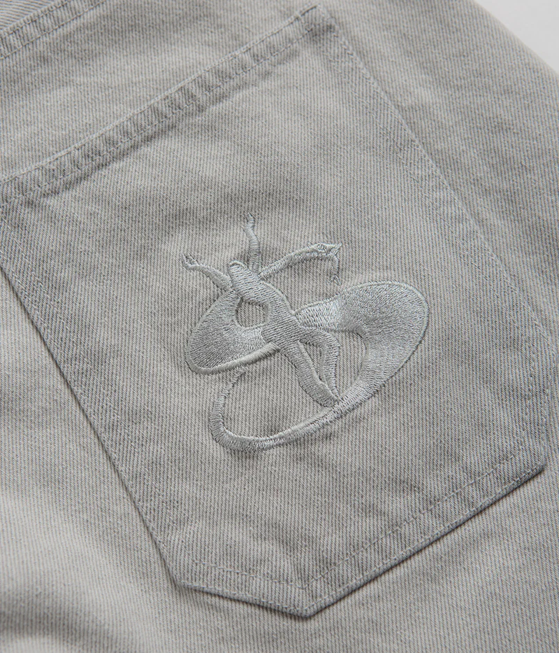 Yardsale Phantasy Jeans - Silver - Image 8