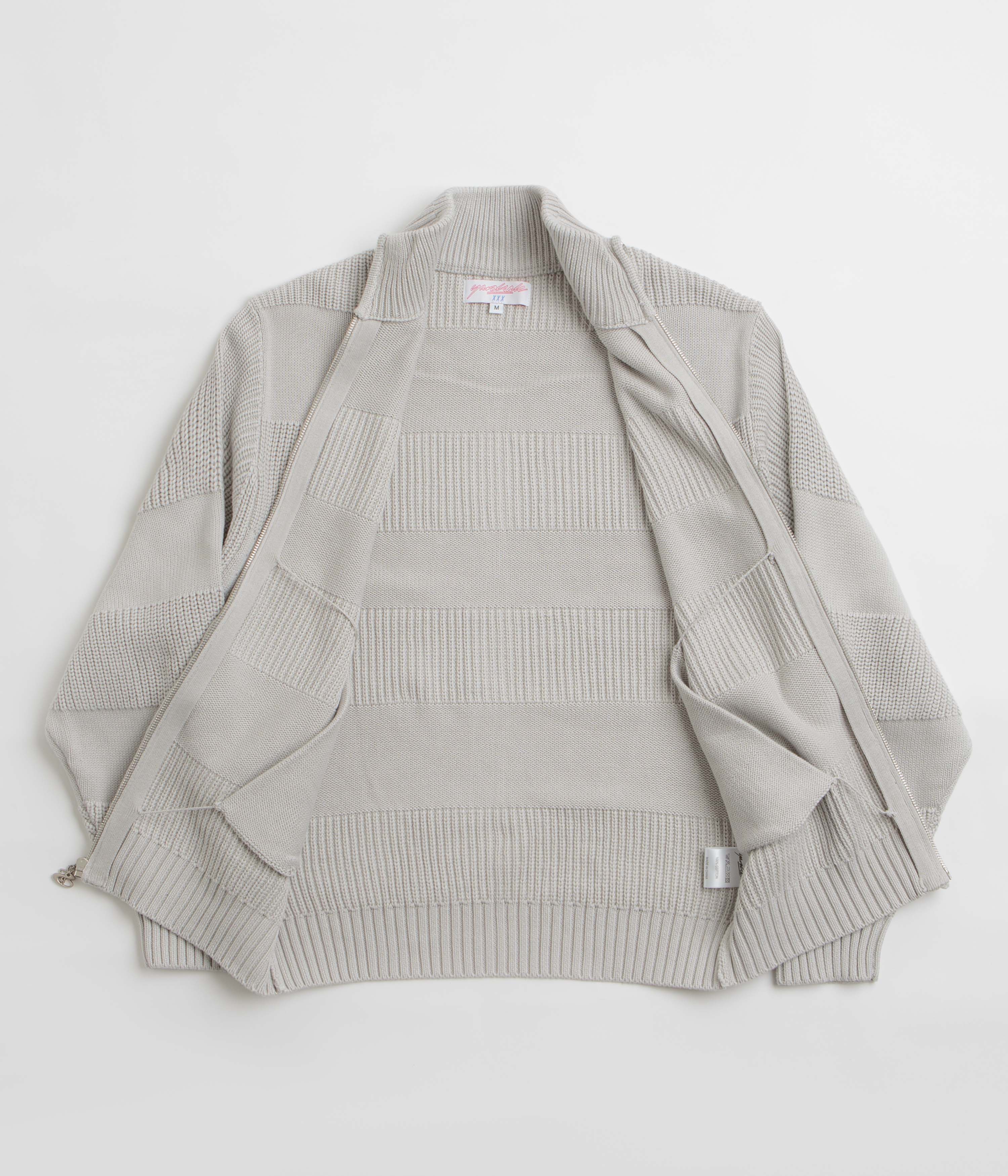 Yardsale Phantasy Knitted Cardigan - Grey - Image 2