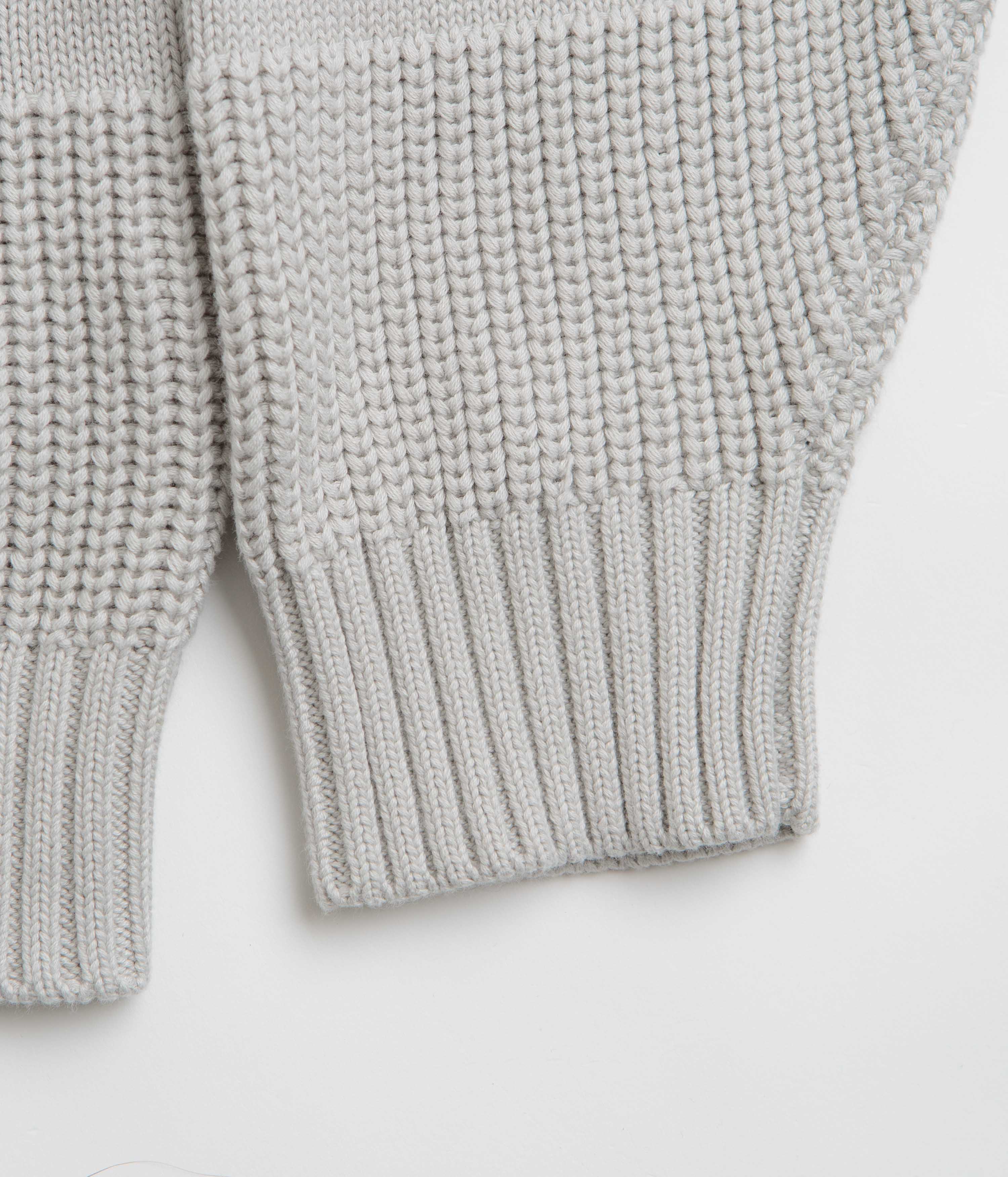 Yardsale Phantasy Knitted Cardigan - Grey - Image 6