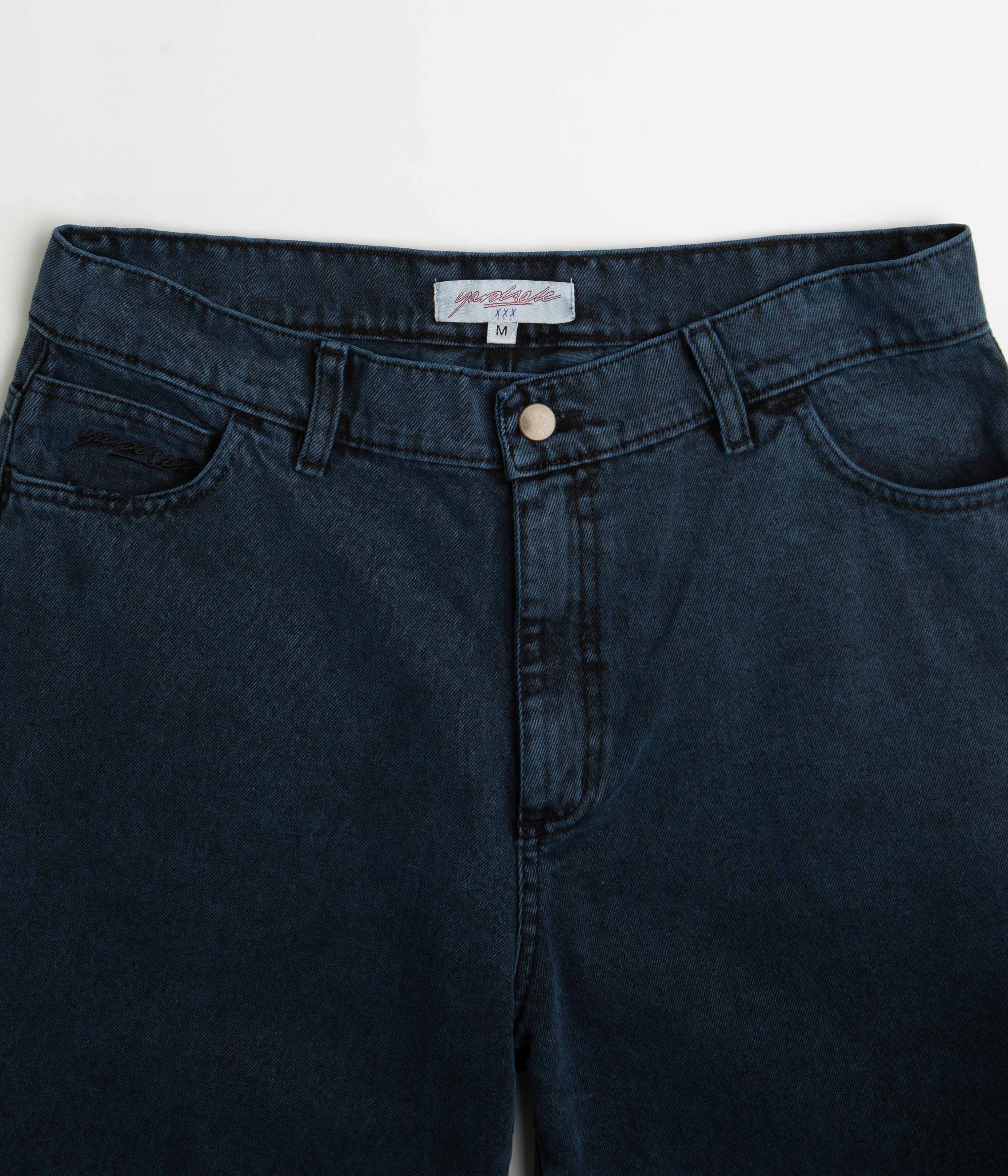 Yardsale Phantasy Shorts - Overdyed Blue - Image 4