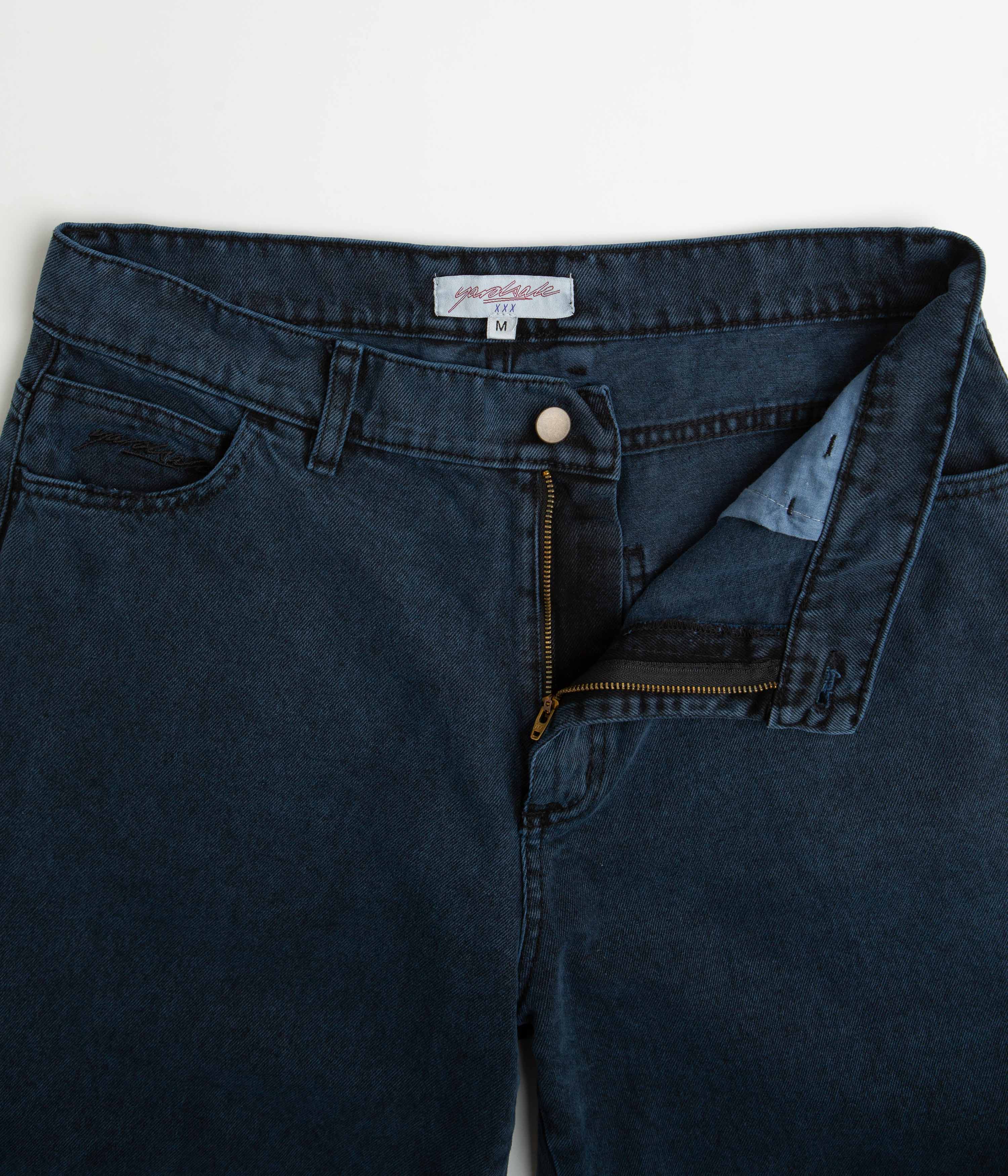 Yardsale Phantasy Shorts - Overdyed Blue - Image 5