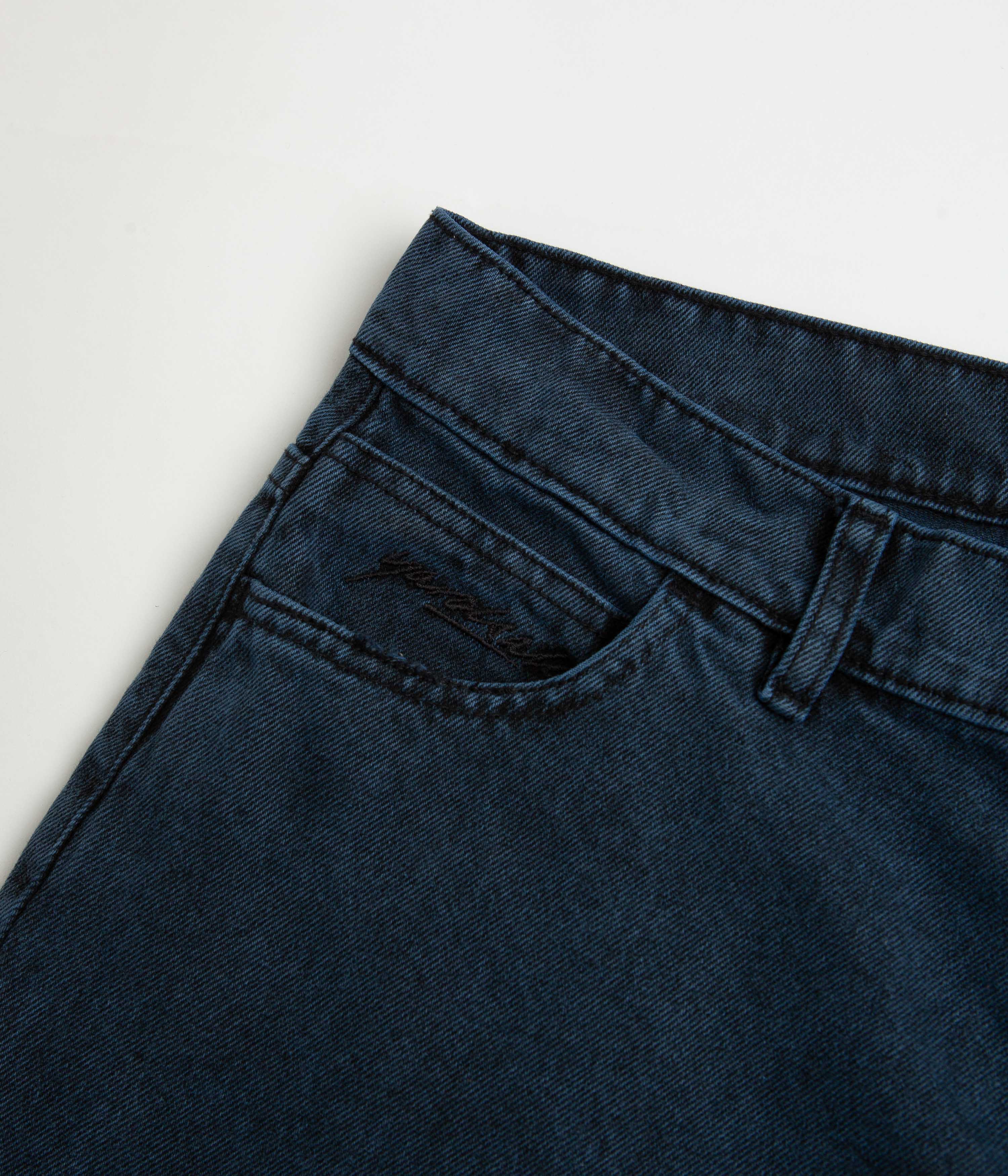 Yardsale Phantasy Shorts - Overdyed Blue - Image 6