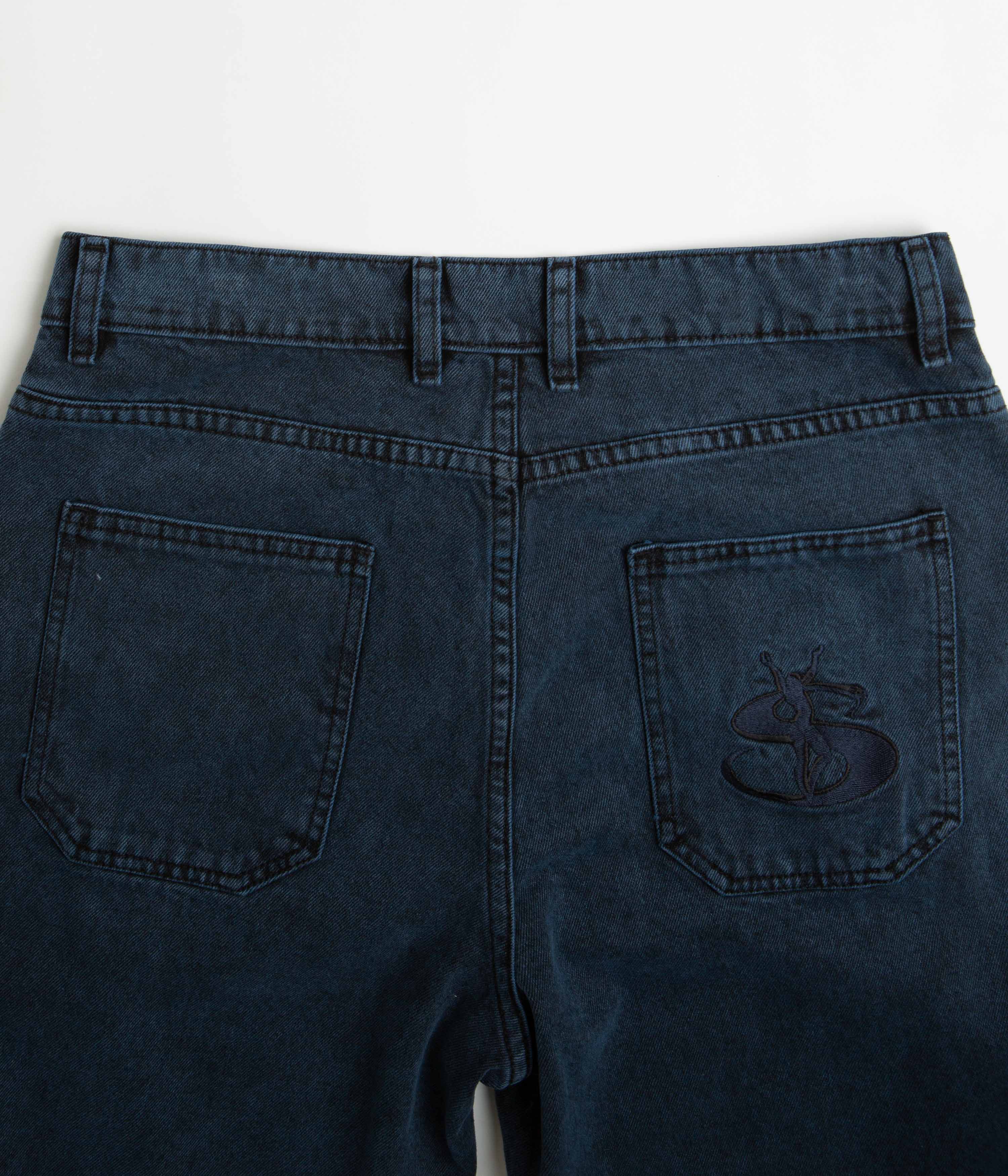 Yardsale Phantasy Shorts - Overdyed Blue - Image 8