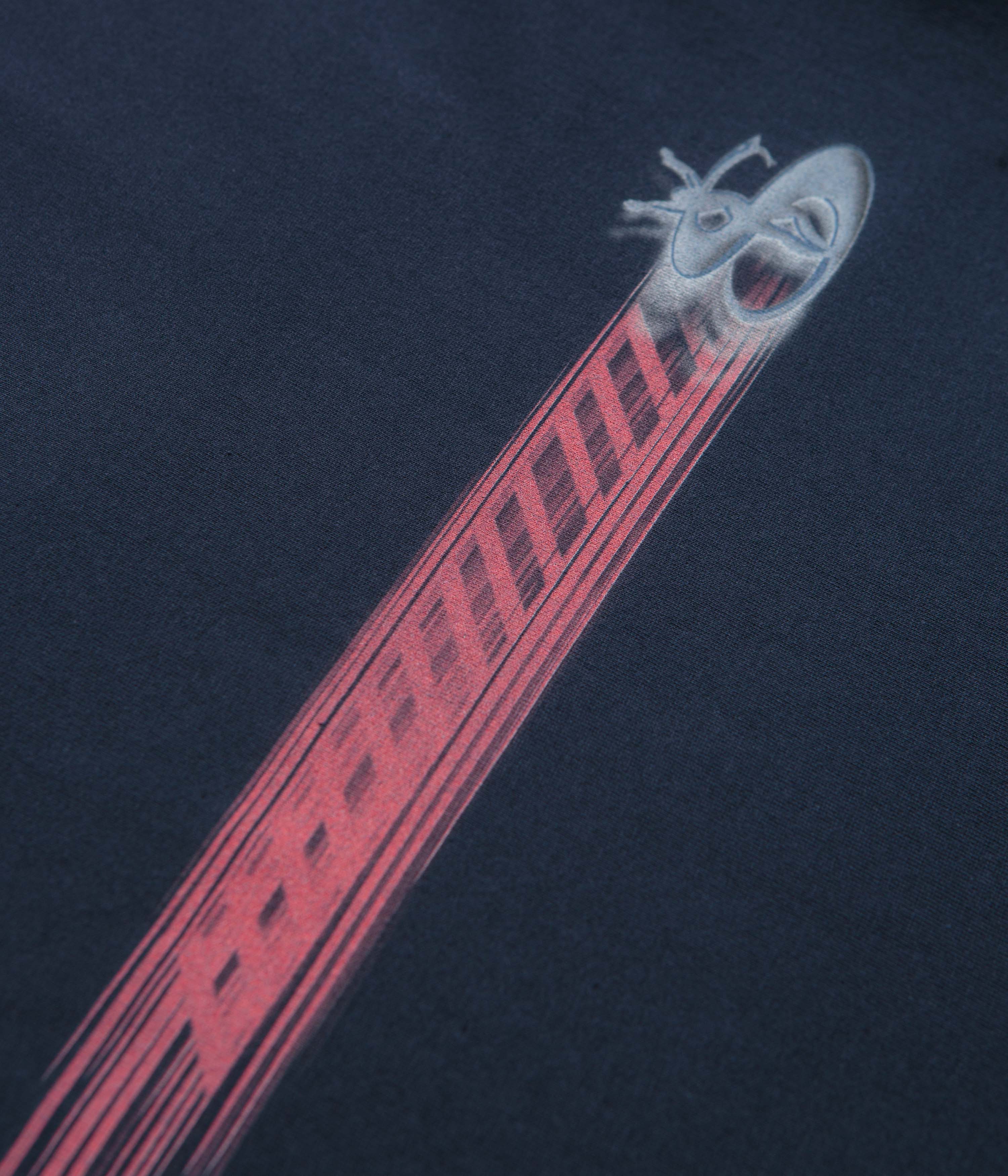 Yardsale Phantasy Trail T-Shirt - Navy - Image 2
