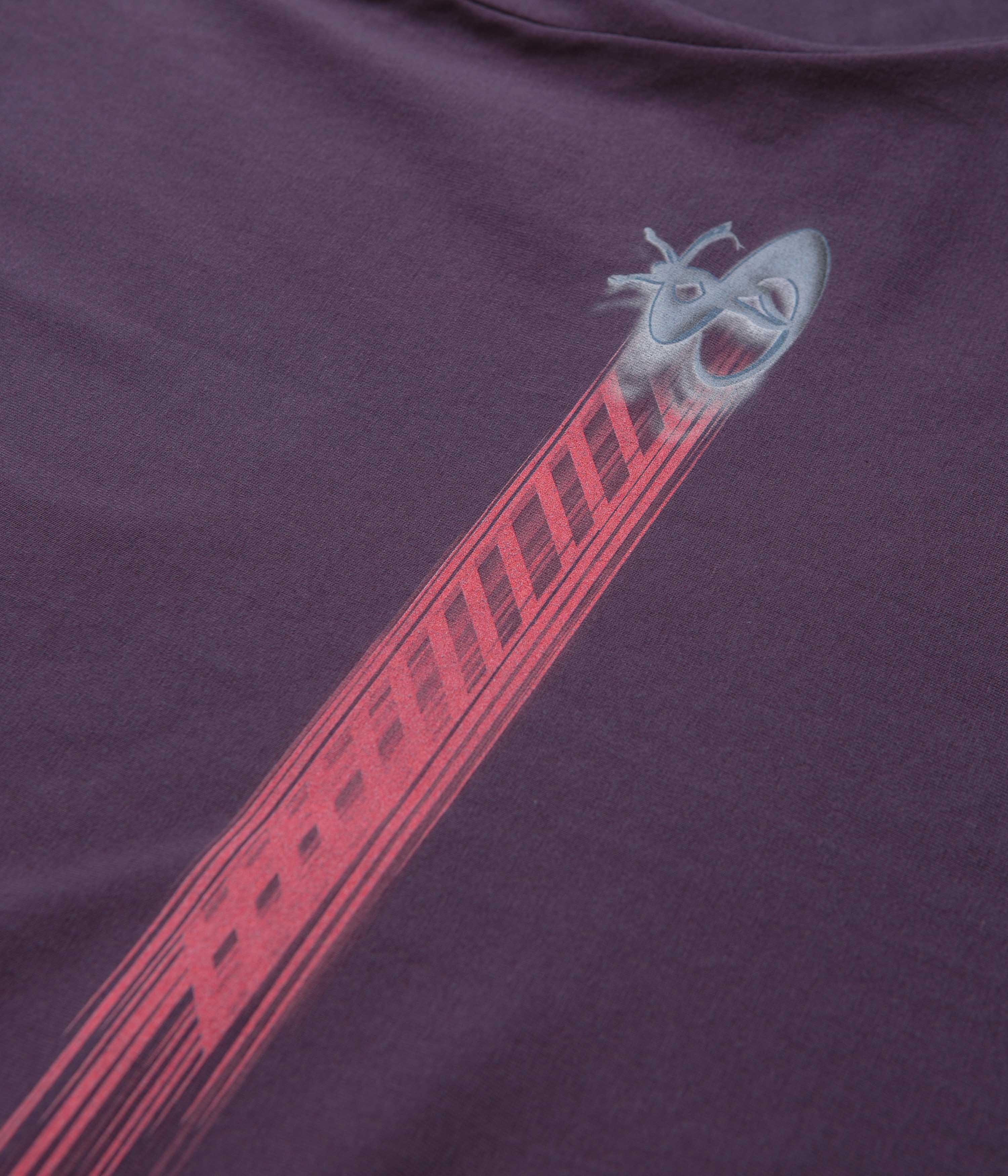 Yardsale Phantasy Trail T-Shirt - Purple - Image 3