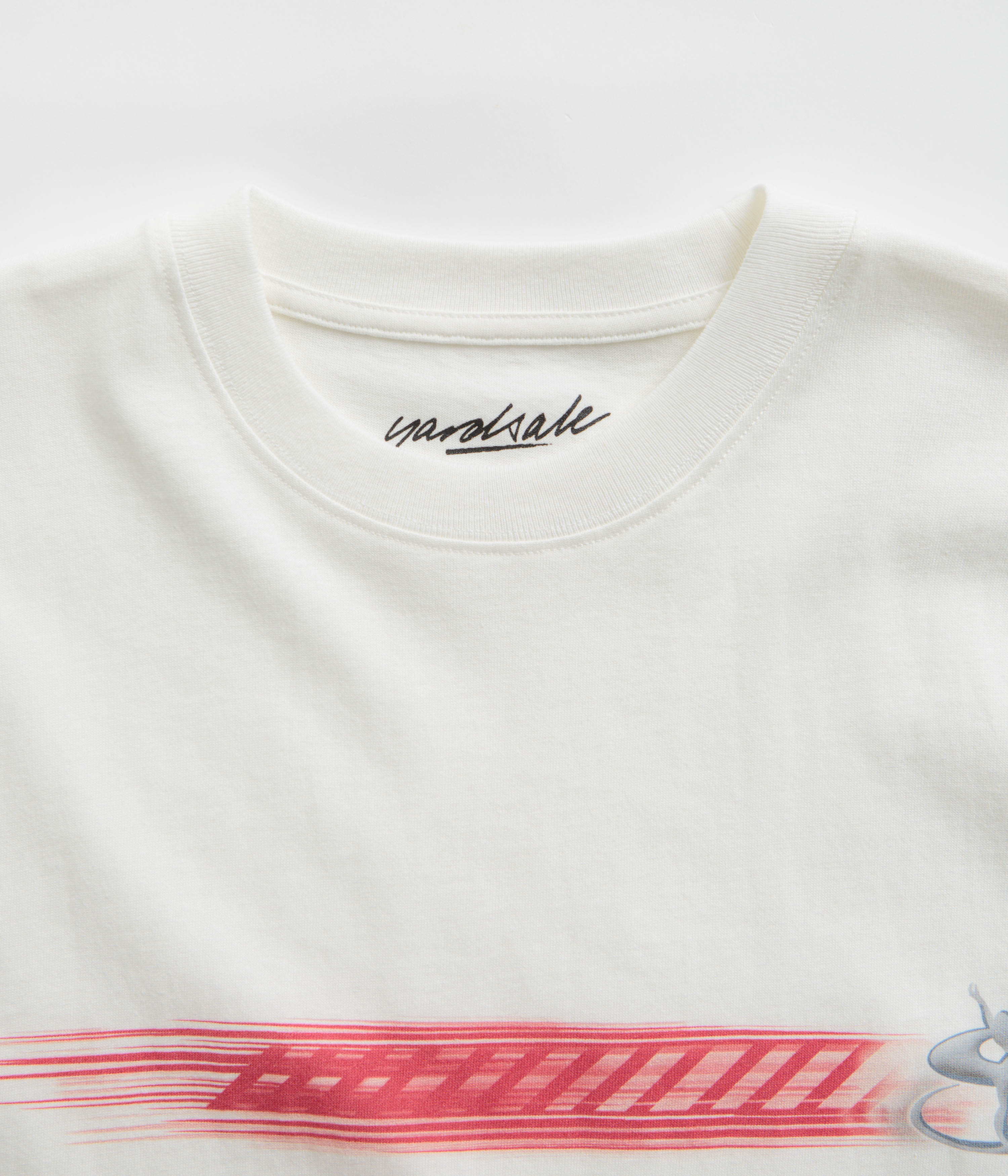 Yardsale Phantasy Trail T-Shirt - White - Image 3
