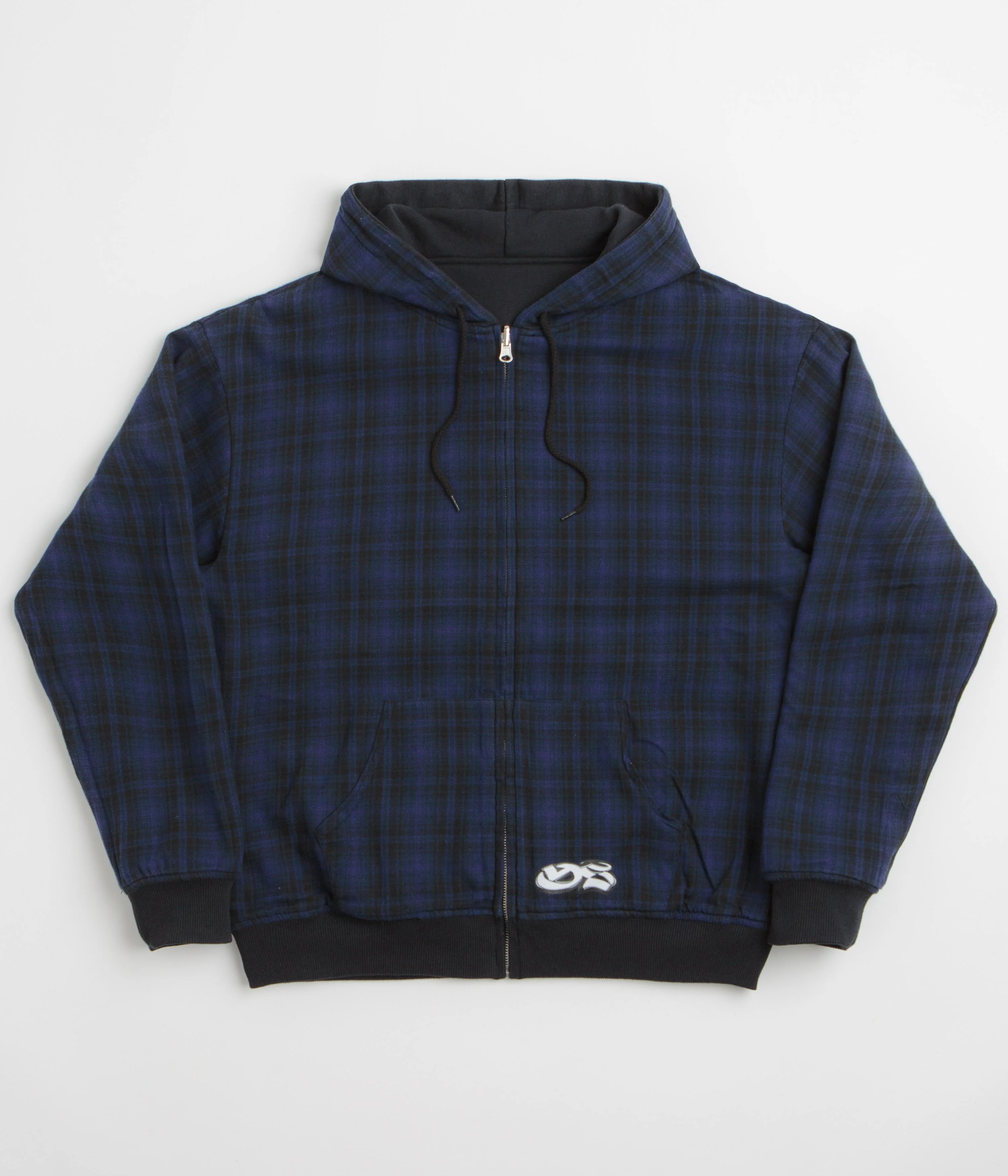 Yardsale Reversible Hoodie - Black / Indigo