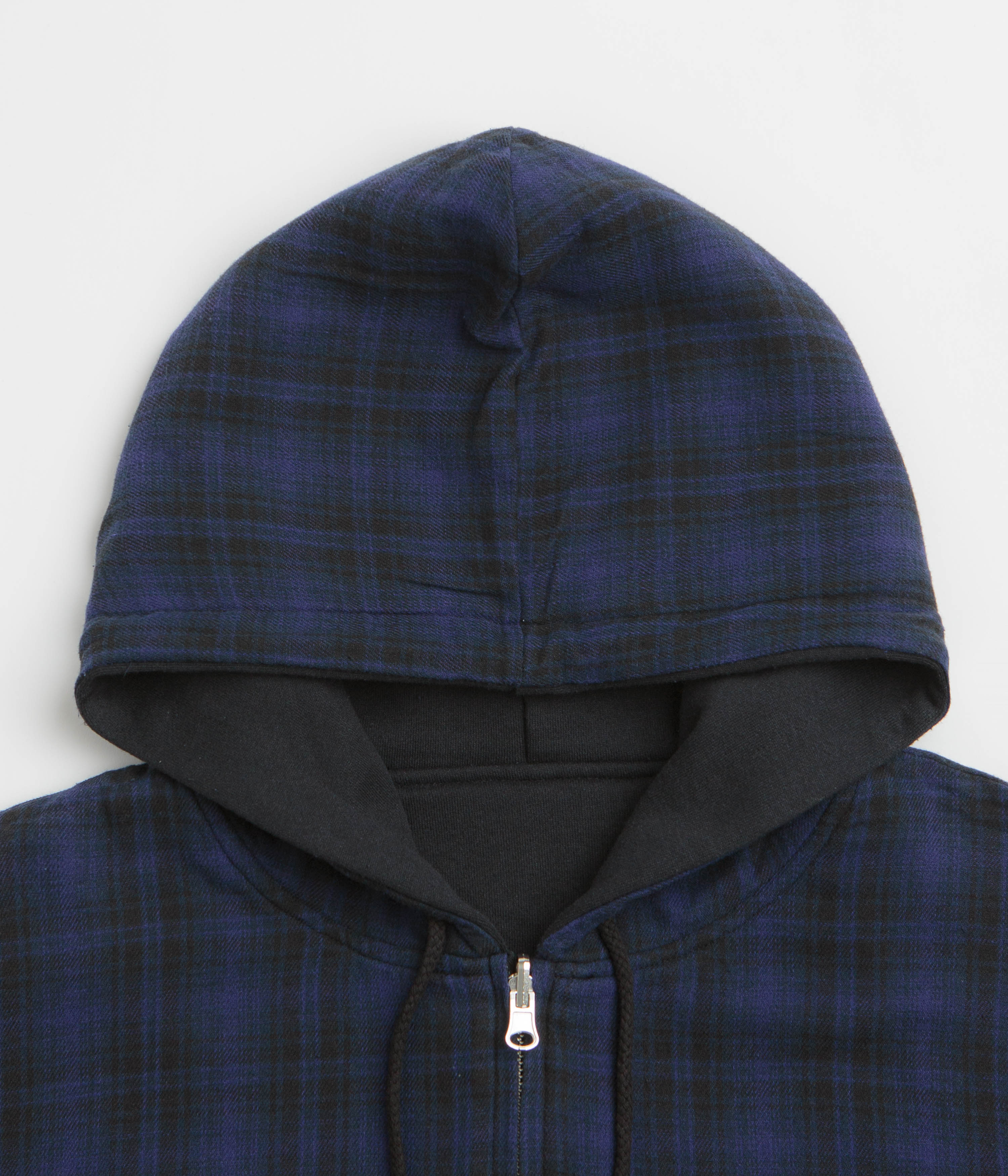 Yardsale Reversible Hoodie - Black / Indigo - Image 4