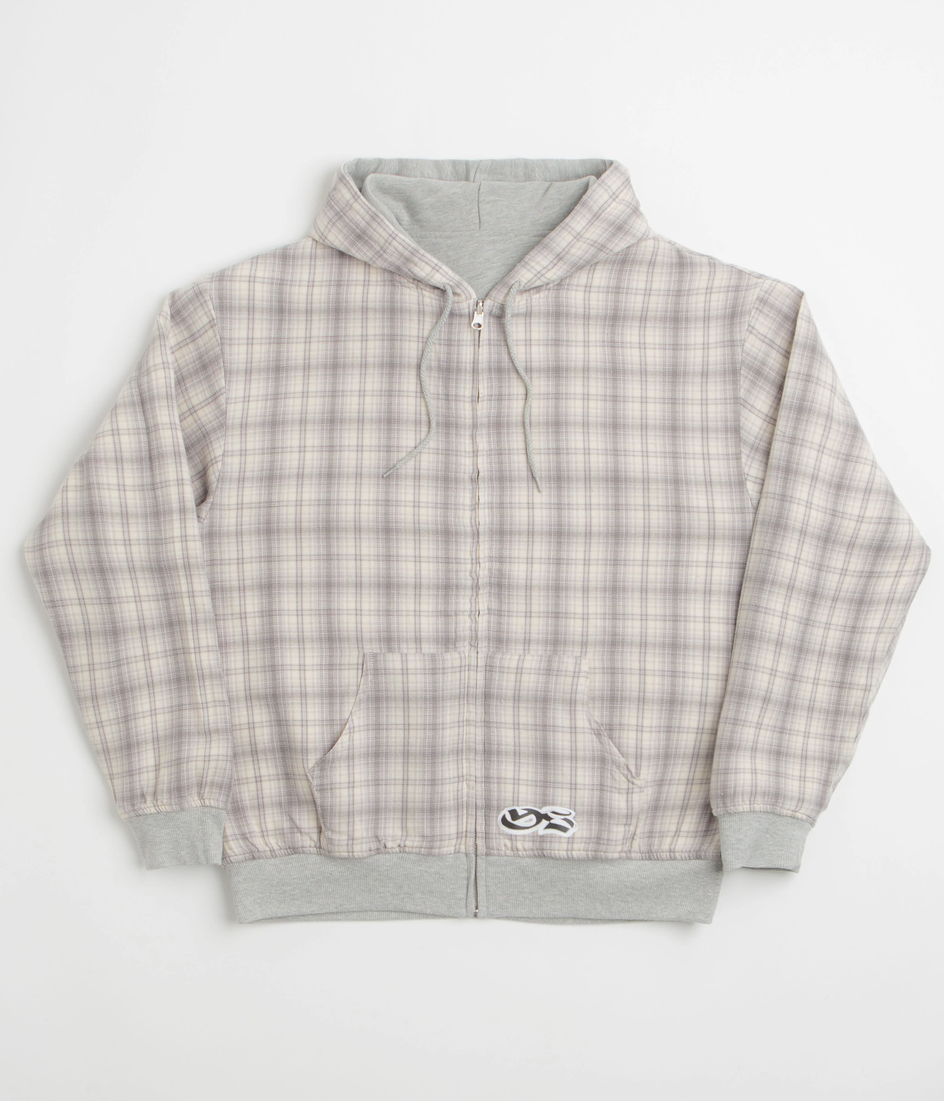 Yardsale Reversible Hoodie - Grey / Stone
