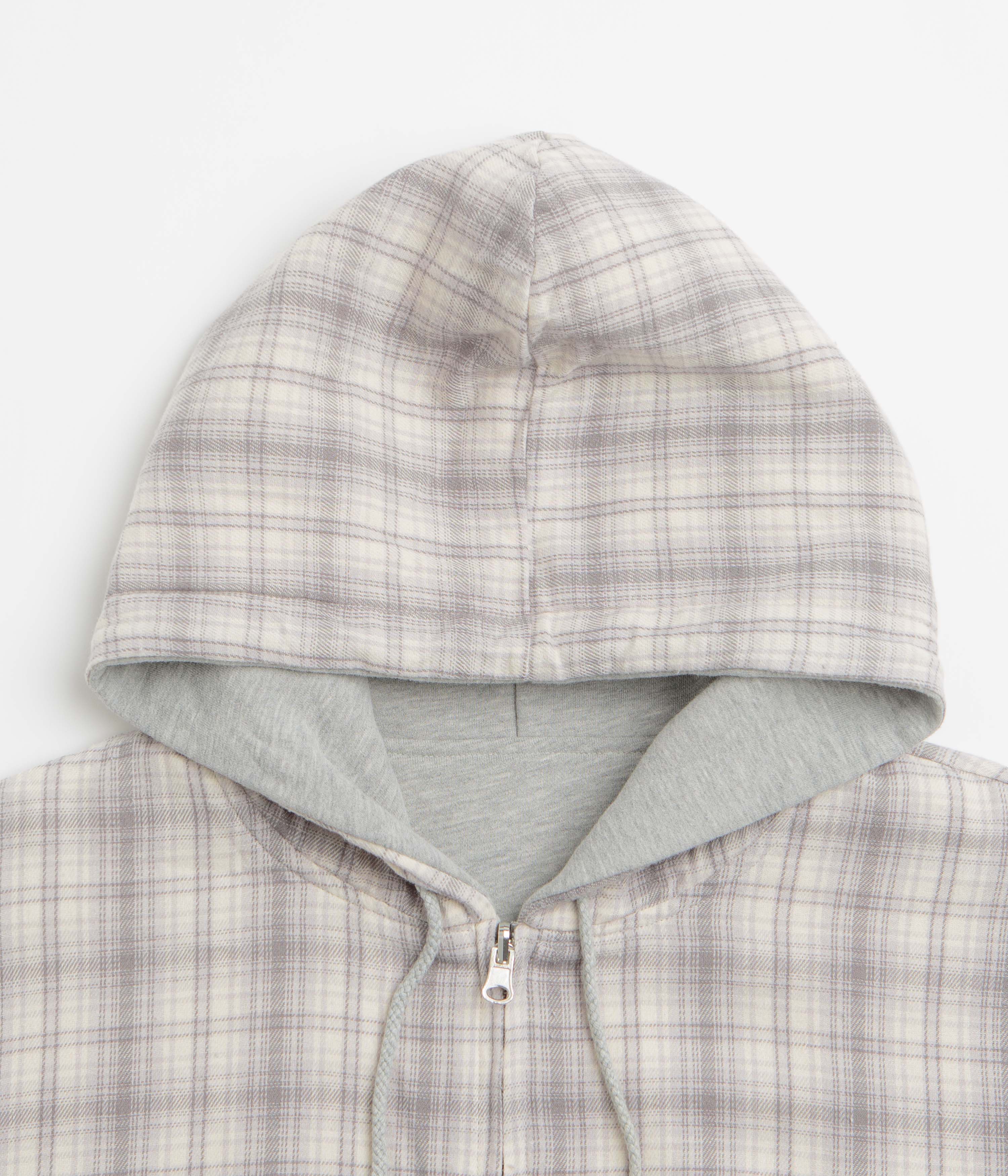Yardsale Reversible Hoodie - Grey / Stone - Image 4