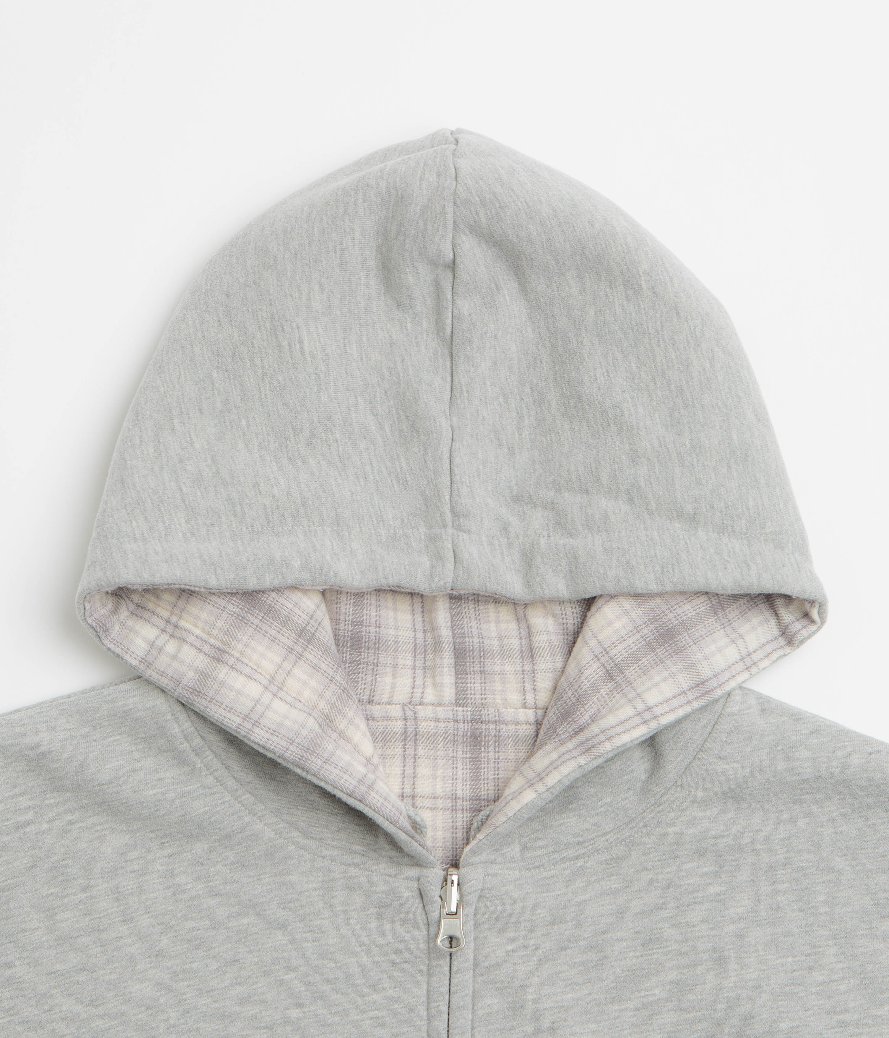 Yardsale Reversible Hoodie - Grey / Stone - Image 6
