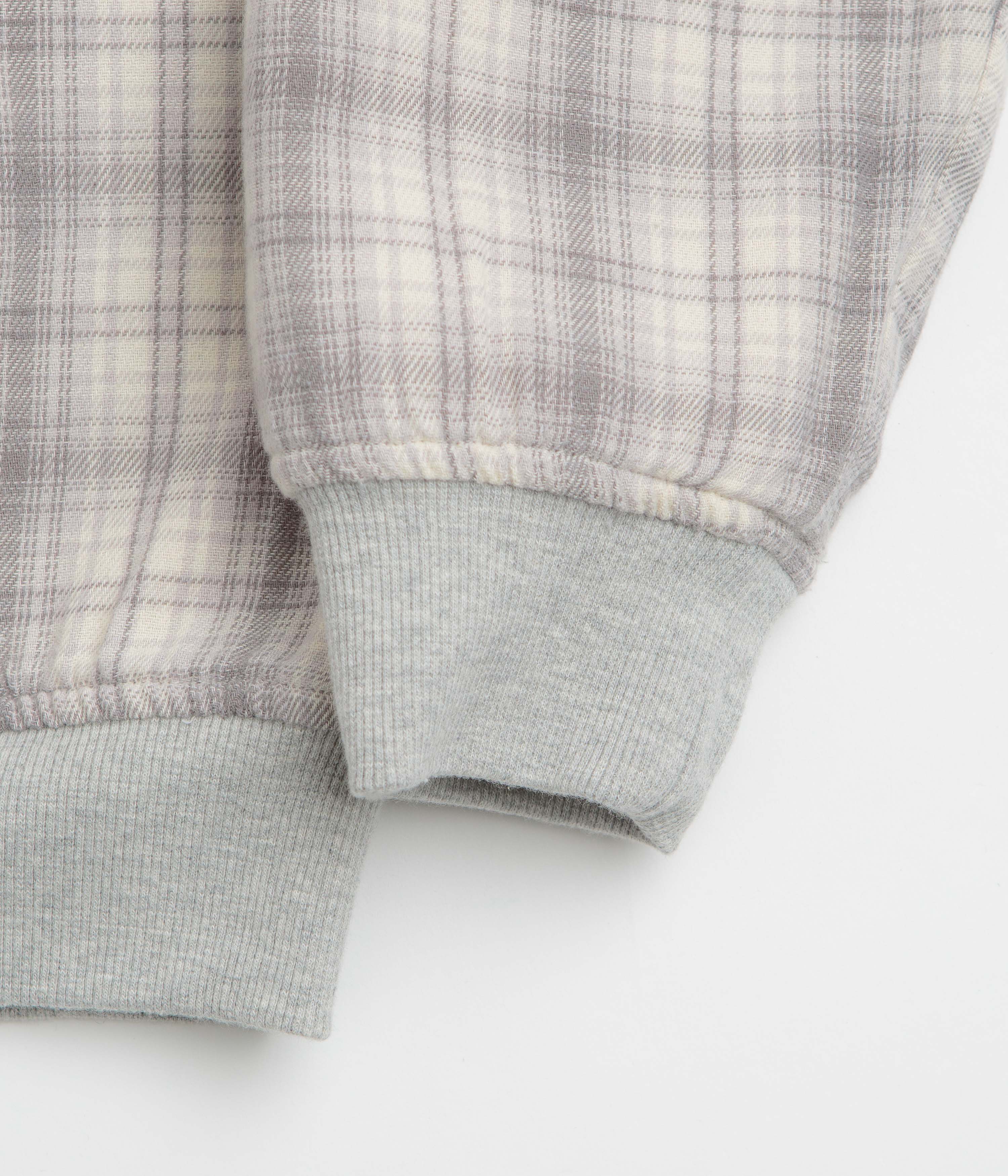 Yardsale Reversible Hoodie - Grey / Stone - Image 8