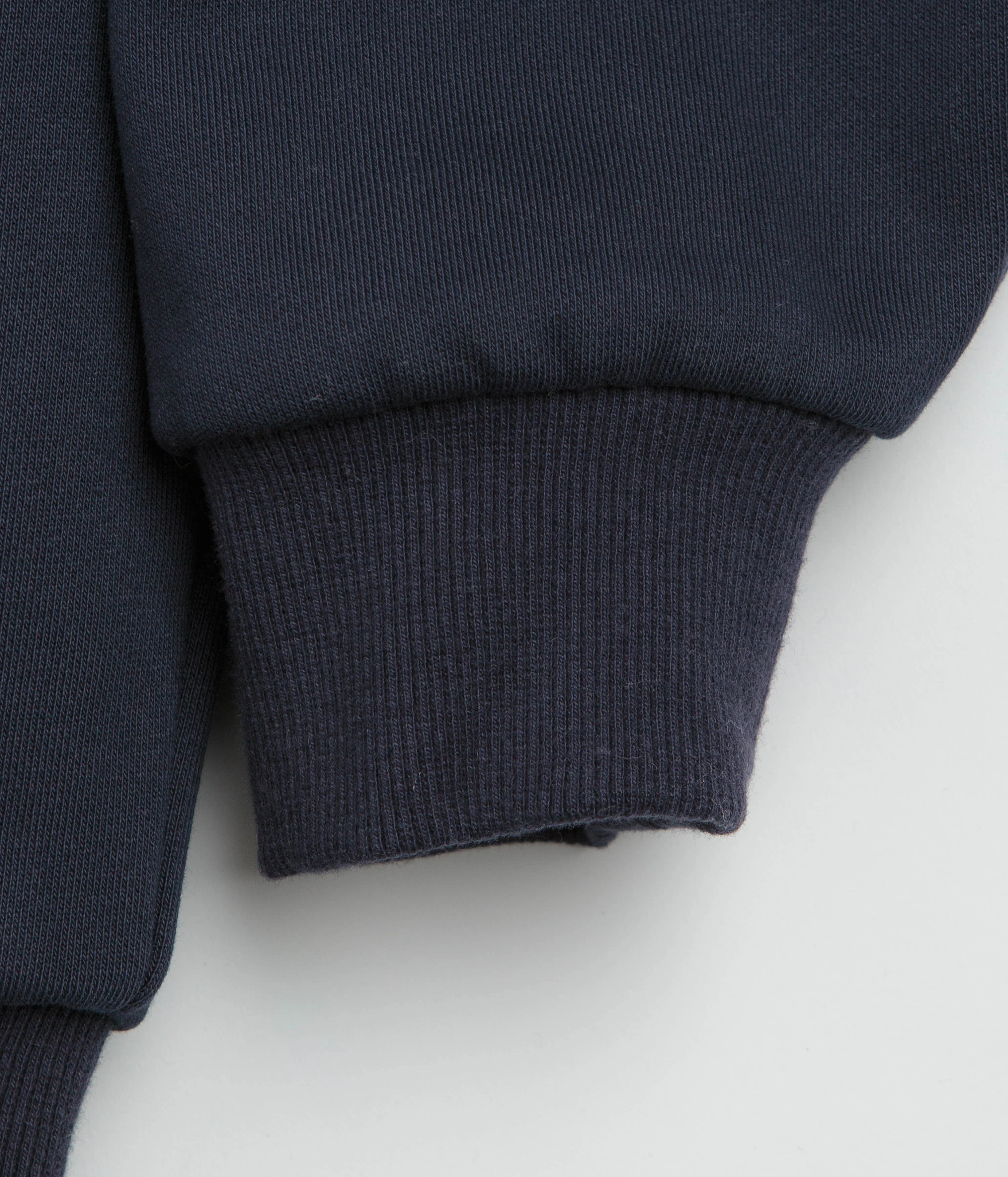 Yardsale Reversible Thermal Full Zip Hoodie - Navy / Navy - Image 11