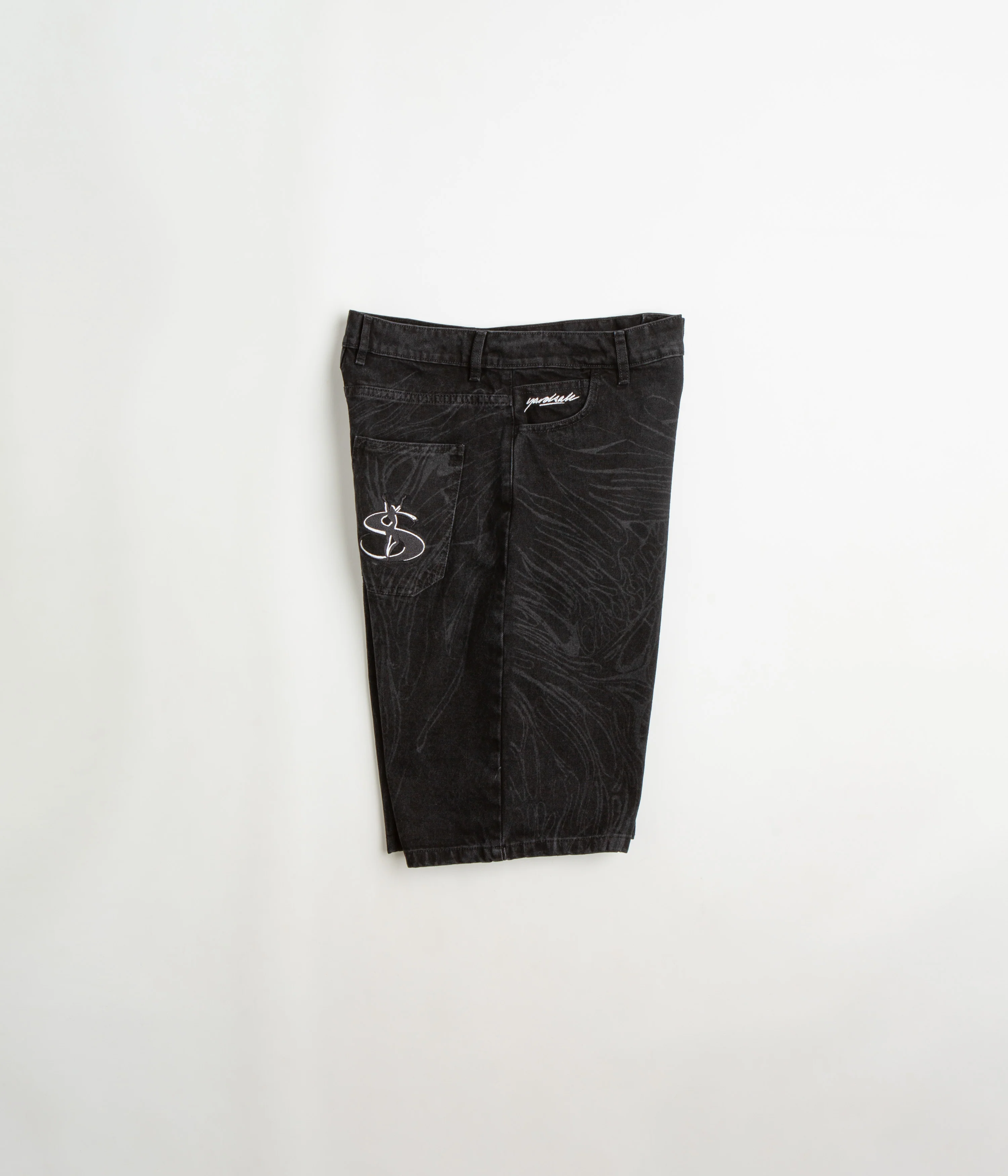 Yardsale Ripper Shorts - Black - Image 2