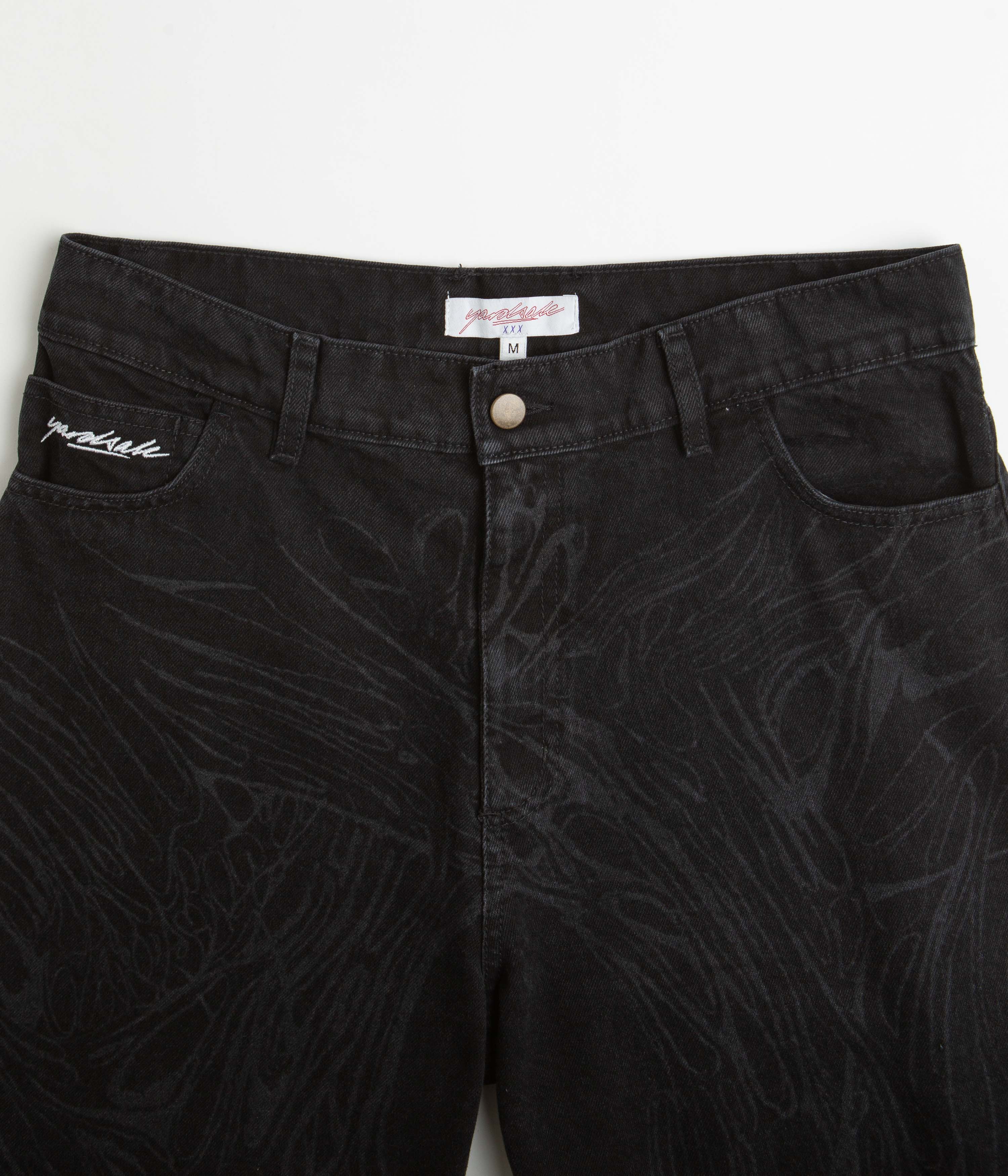 Yardsale Ripper Shorts - Black - Image 4