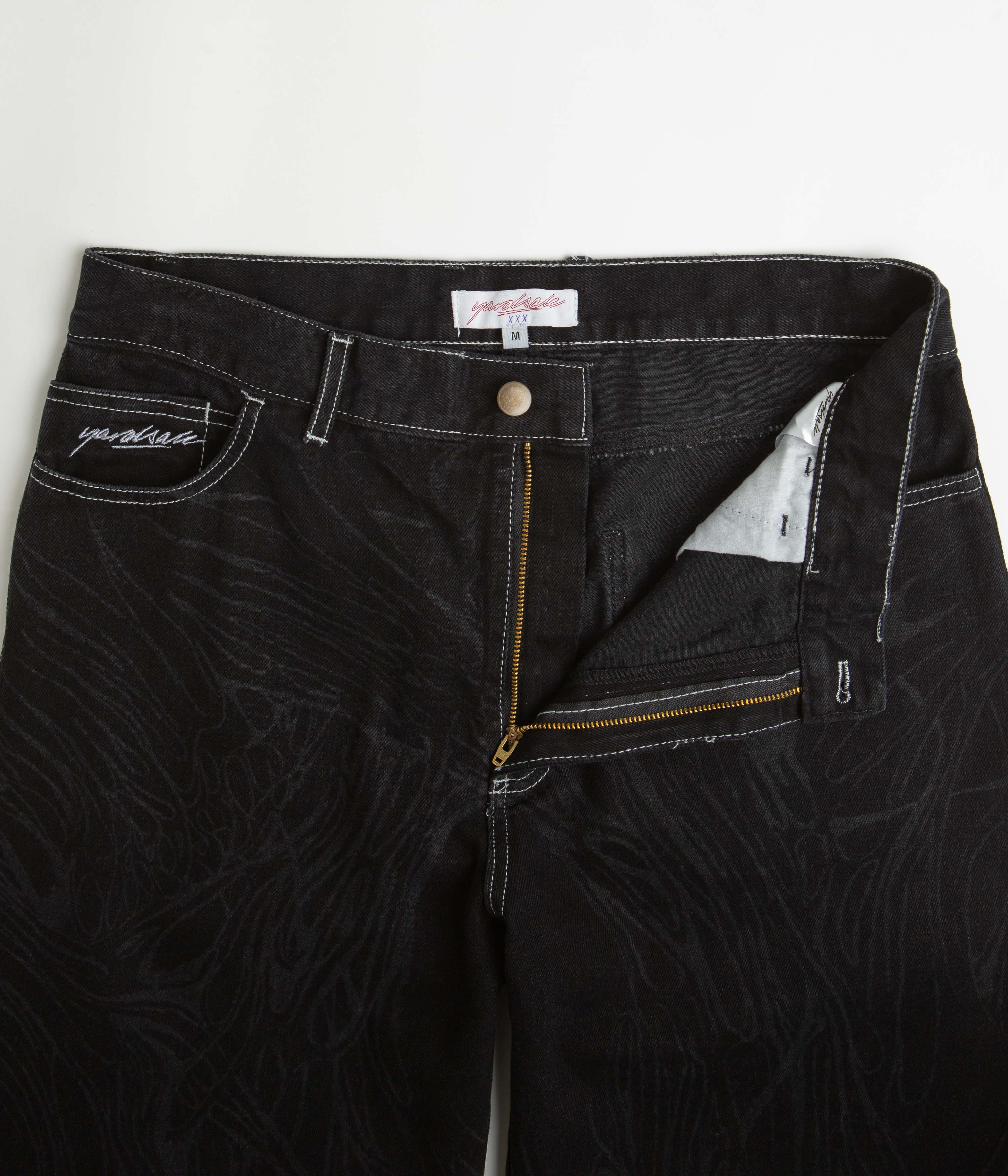 Yardsale Ripper Shorts - Black - Image 5