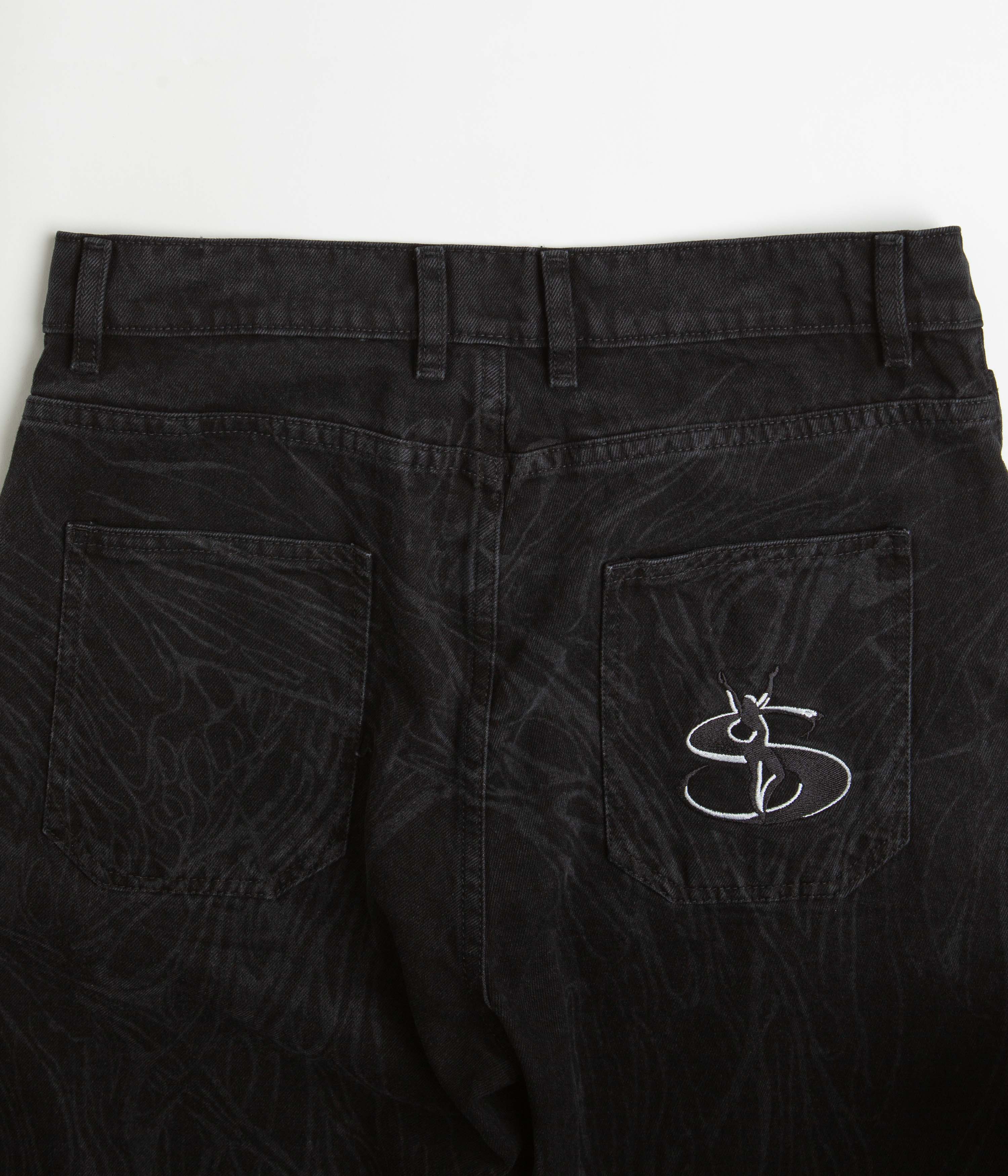 Yardsale Ripper Shorts - Black - Image 8