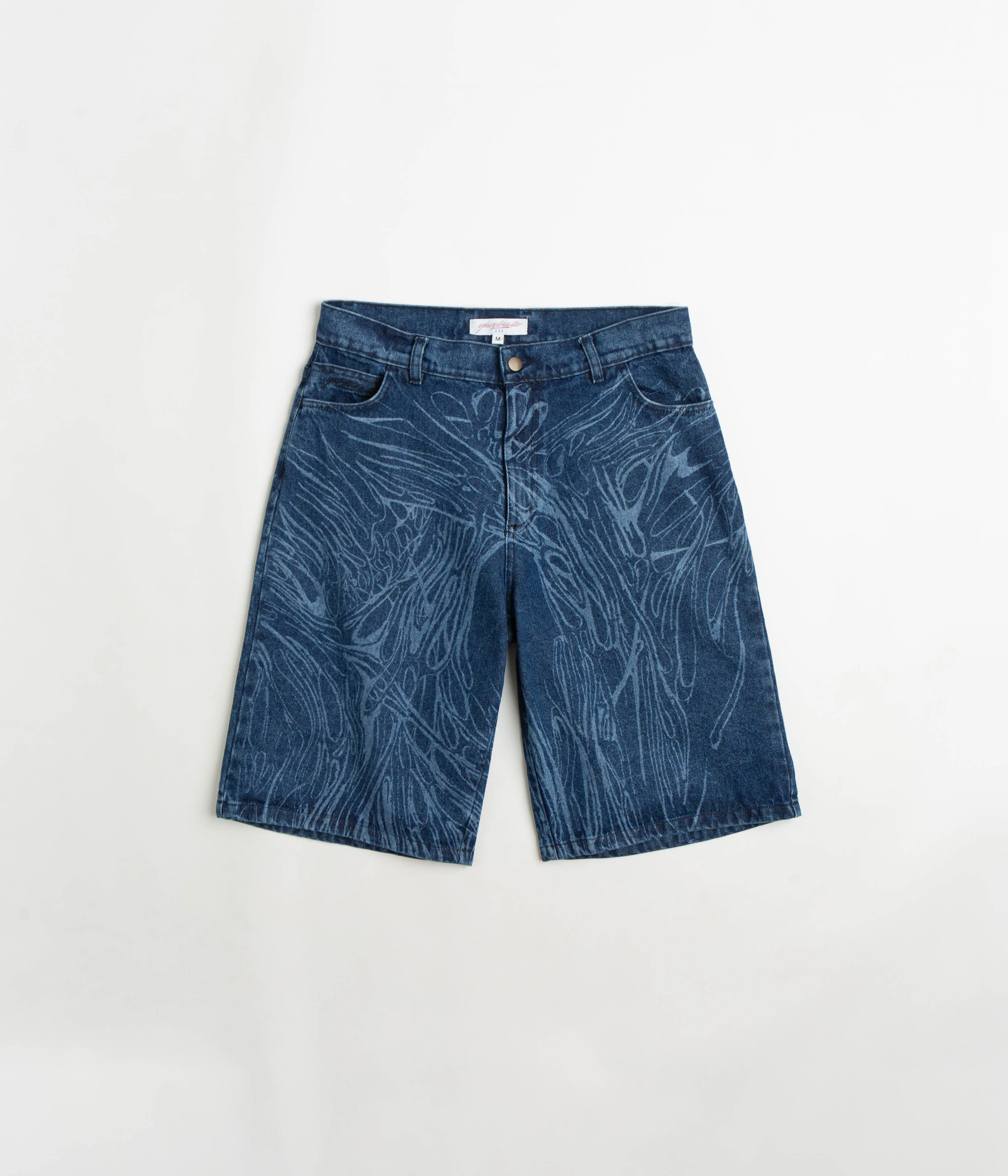 Yardsale Ripper Shorts - Denim