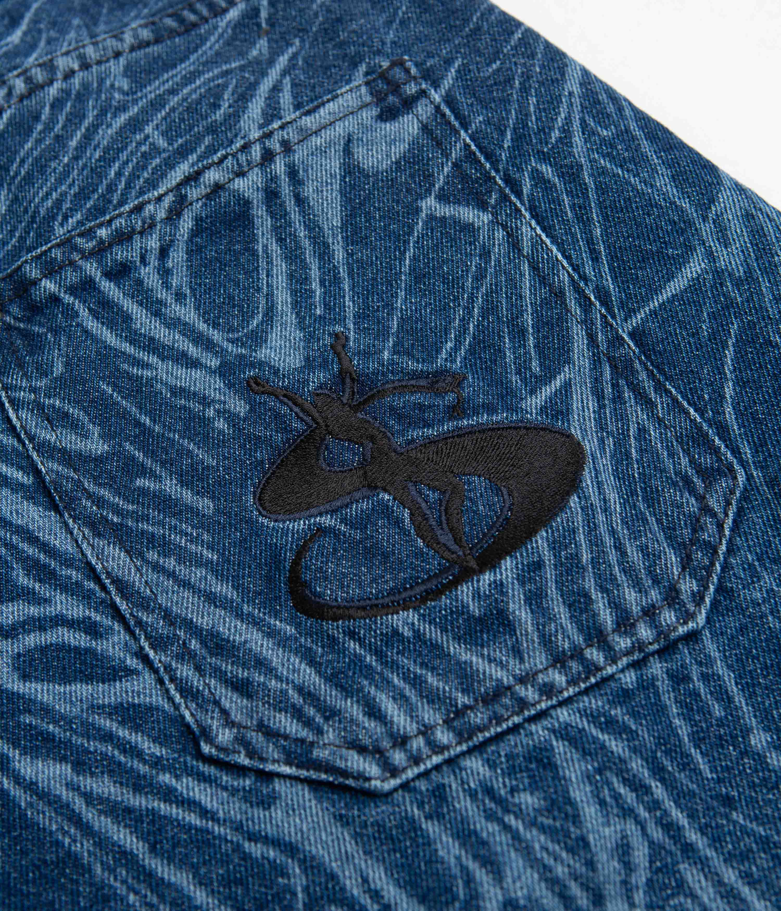 Yardsale Ripper Shorts - Denim - Image 6