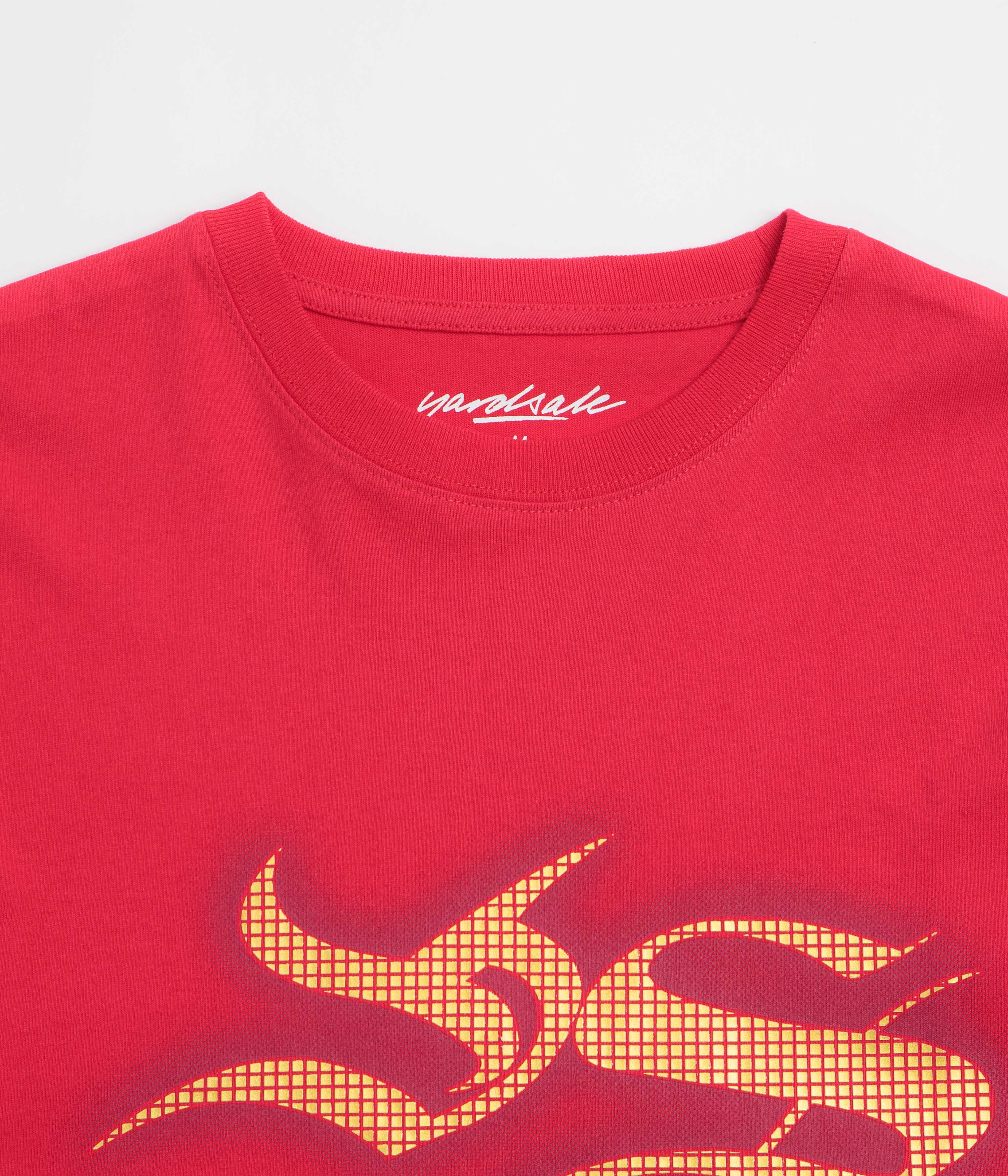 Yardsale Roma T-Shirt - Red - Image 2