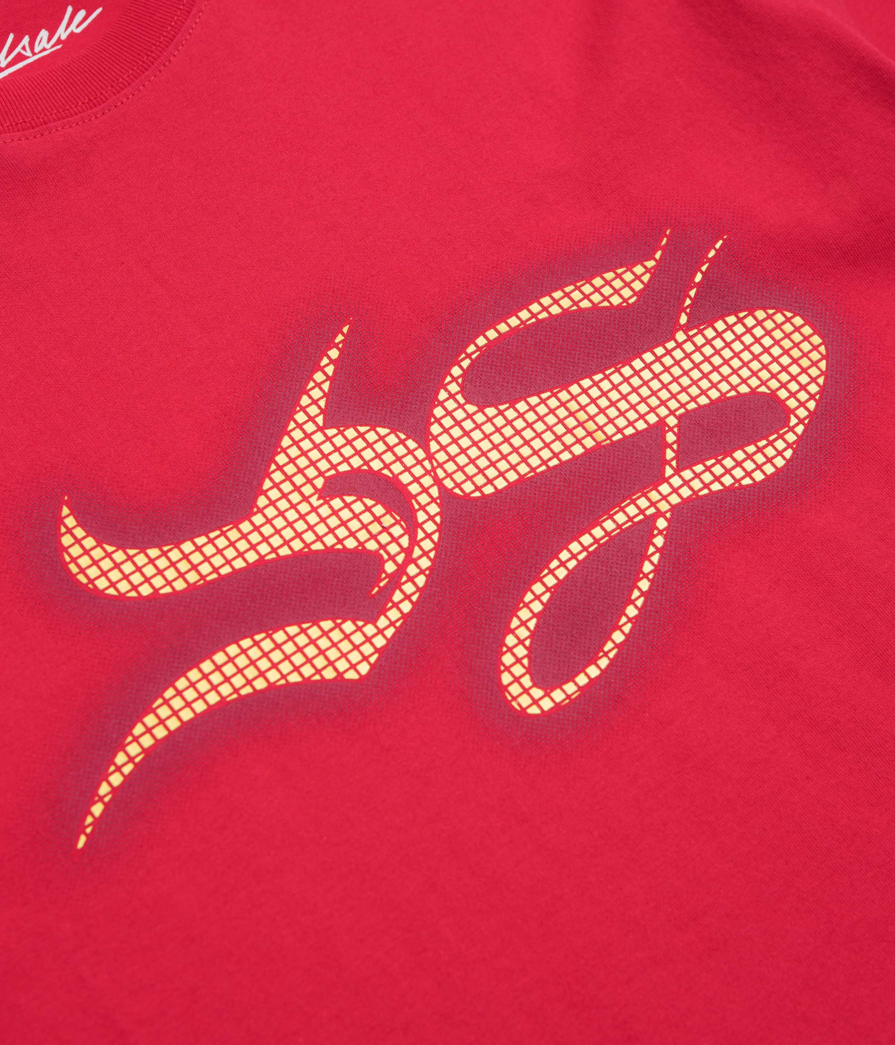 Yardsale Roma T-Shirt - Red - Image 3