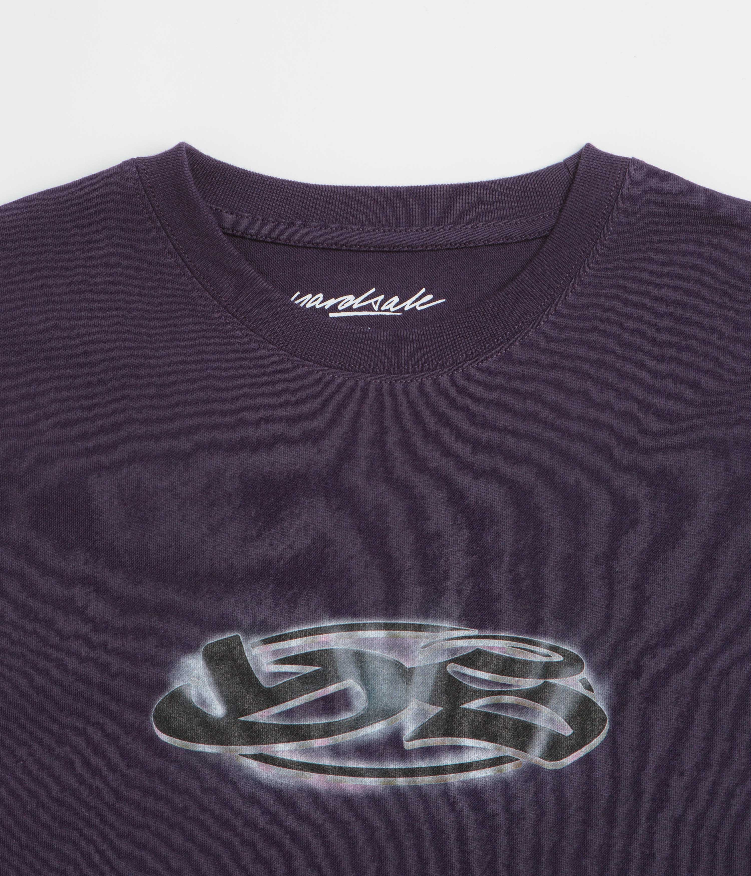 Yardsale Screw T-Shirt - Purple - Image 2