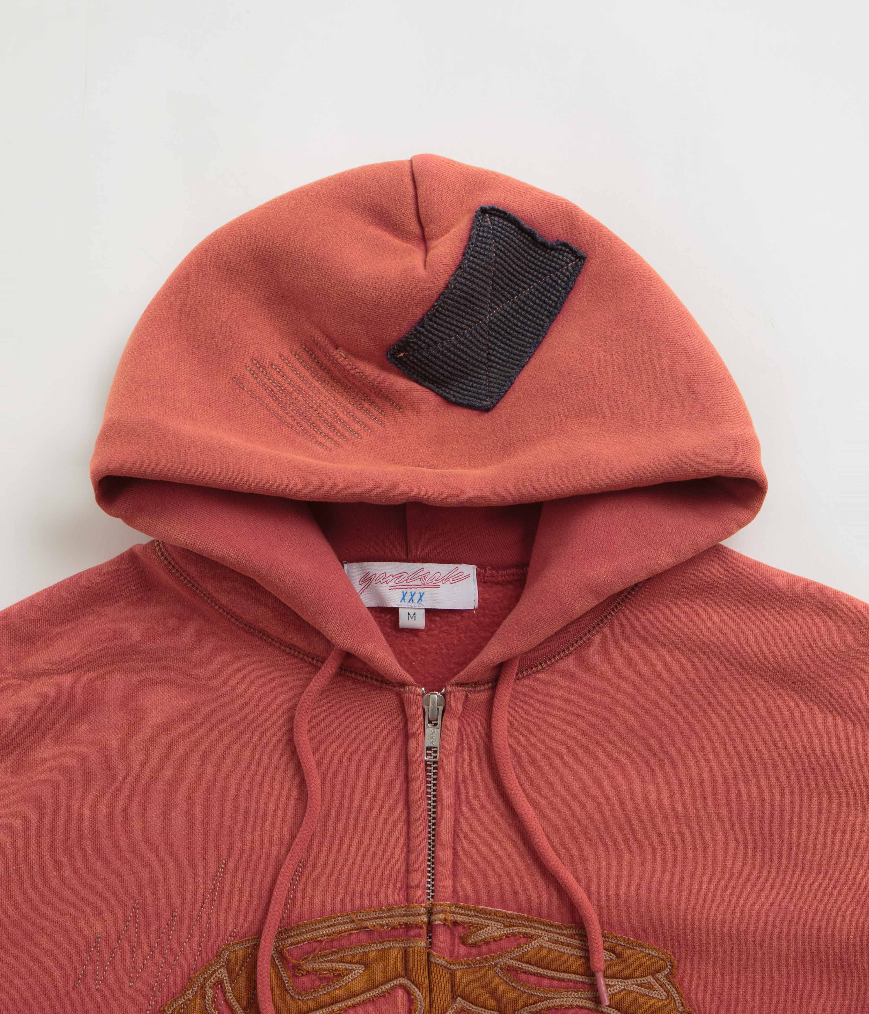 Yardsale Seance Hoodie - Red - Image 3