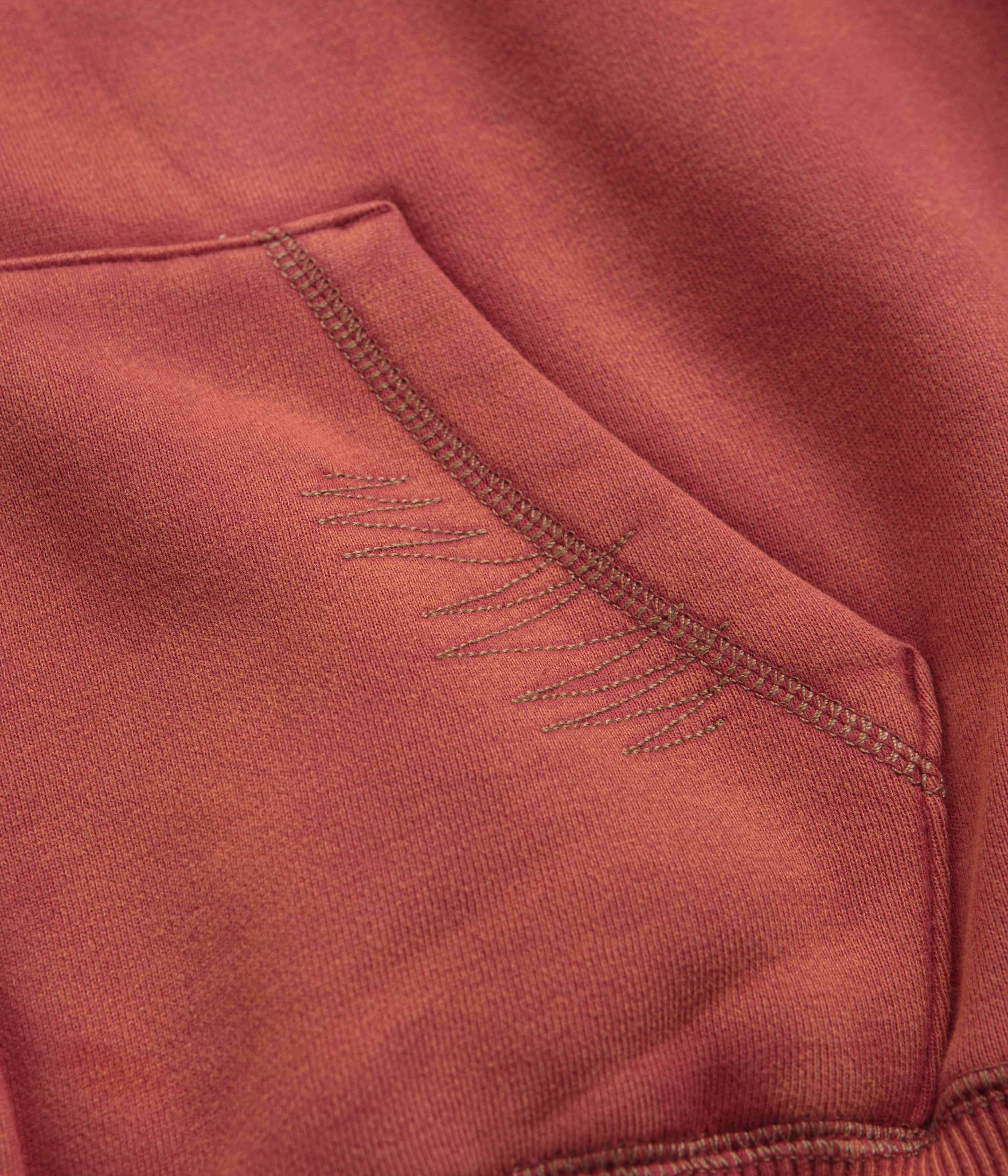 Yardsale Seance Hoodie - Red - Image 4