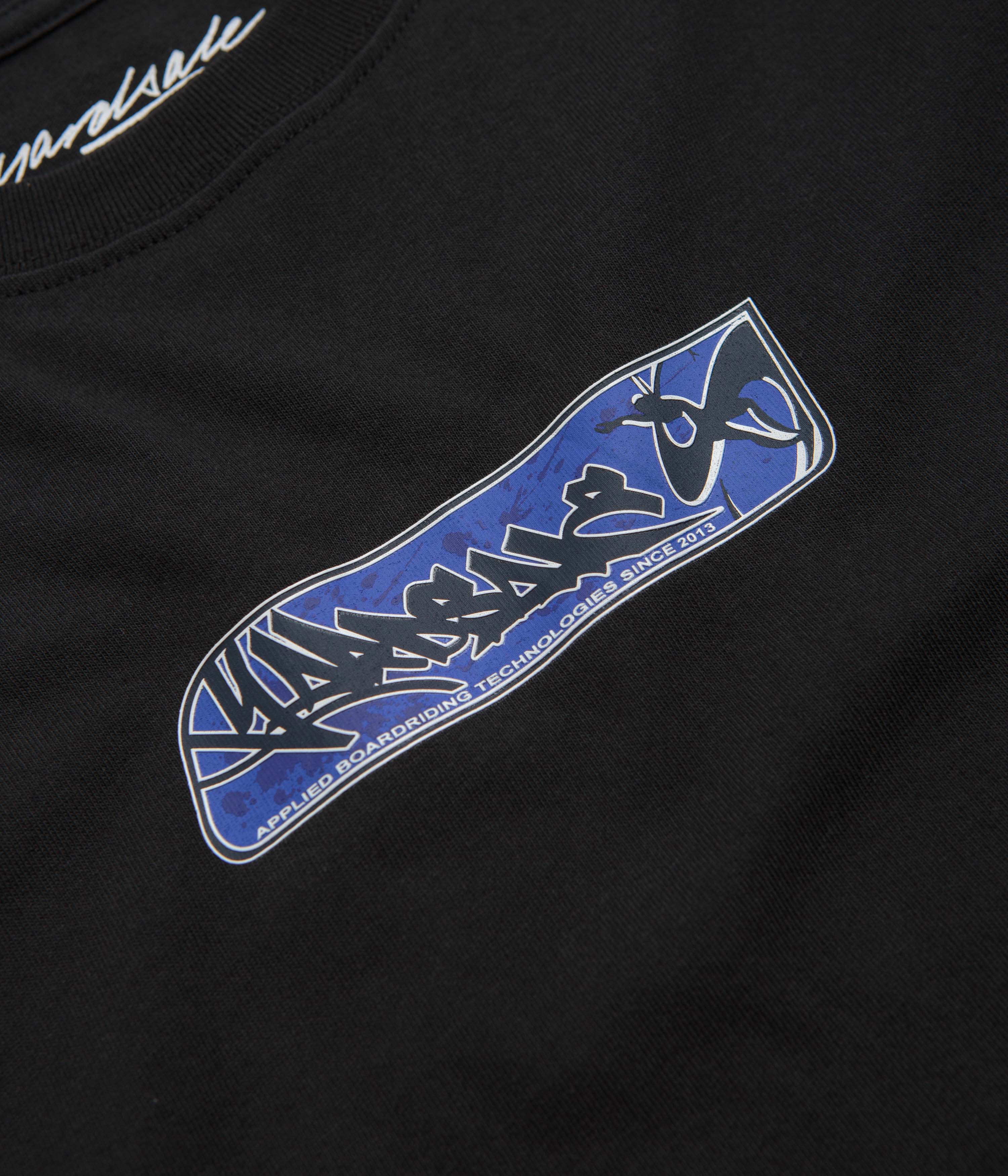 Yardsale Shakka T-Shirt - Black - Image 2
