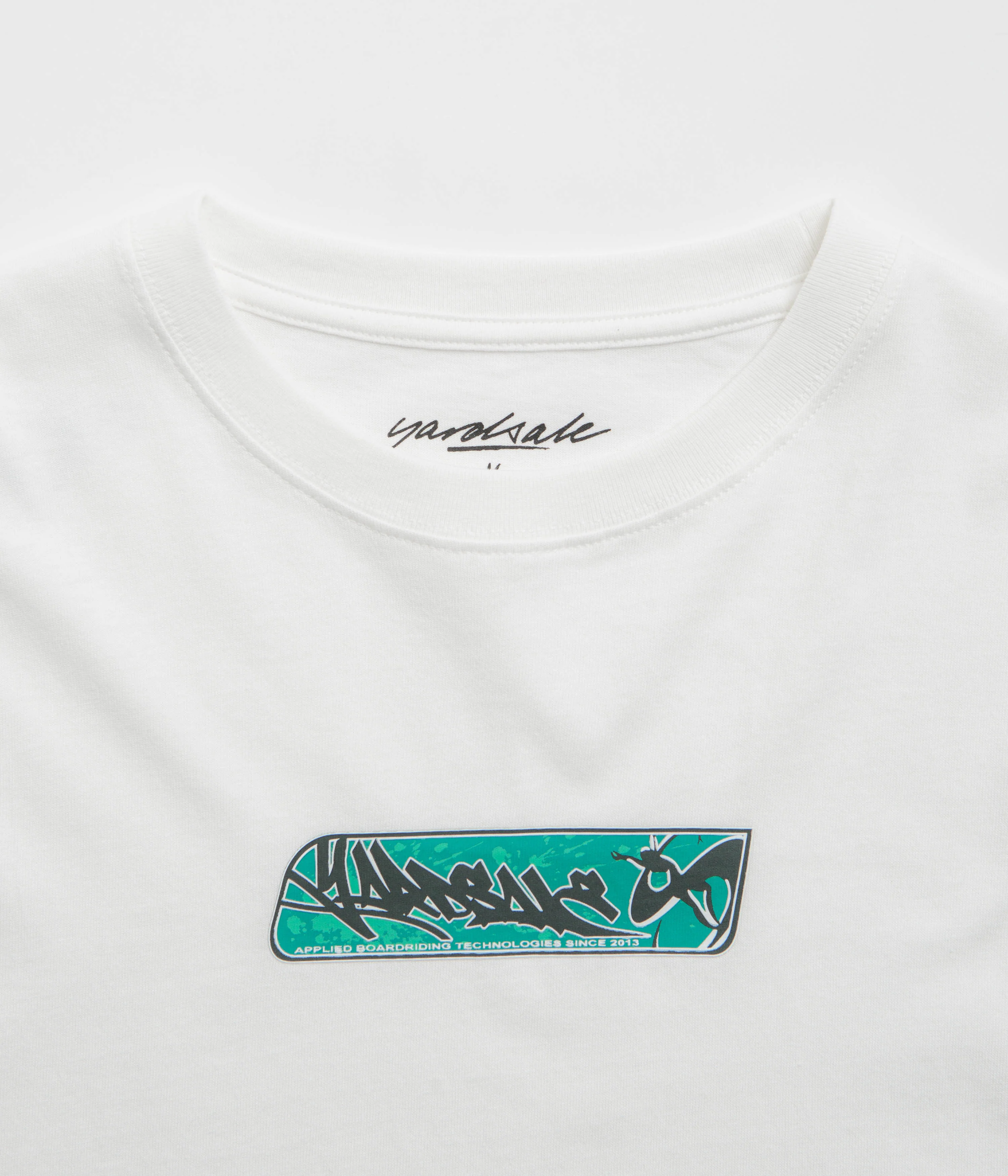 Yardsale Shakka T-Shirt - White - Image 3