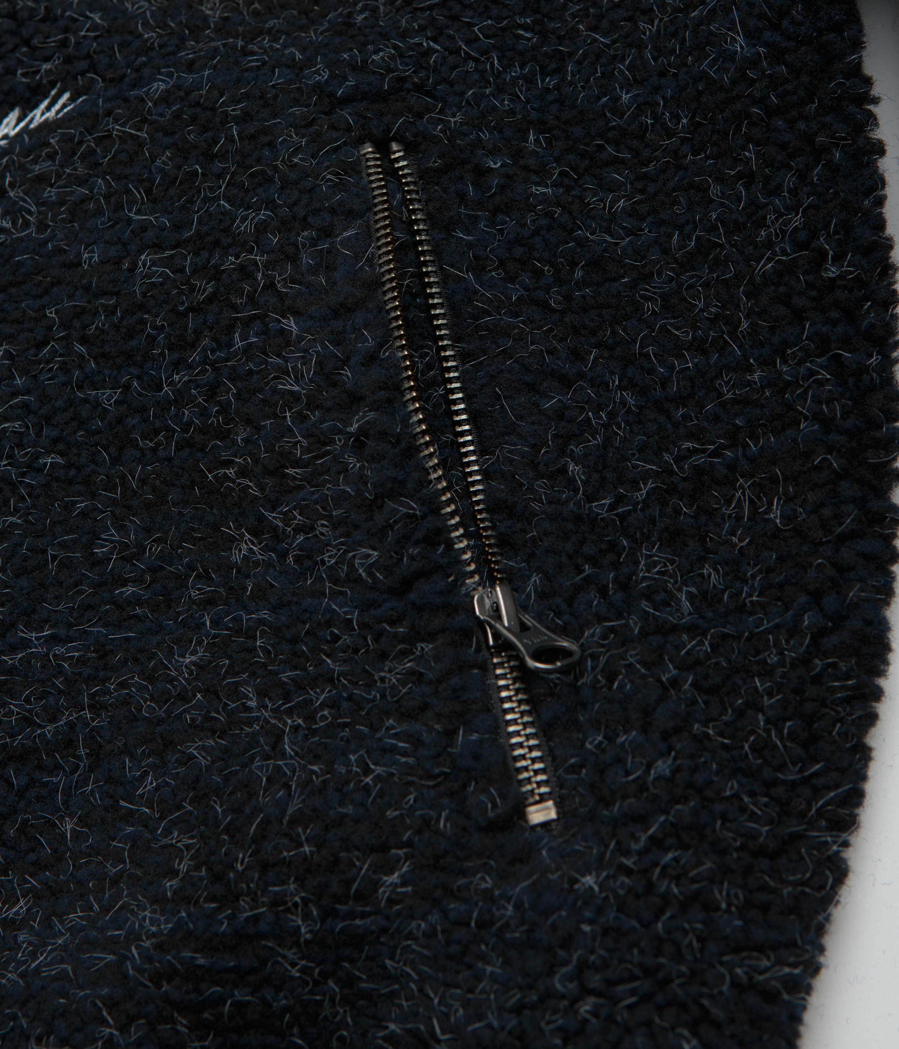 Yardsale Sherpa Fleece Hoodie - Blue - Image 4
