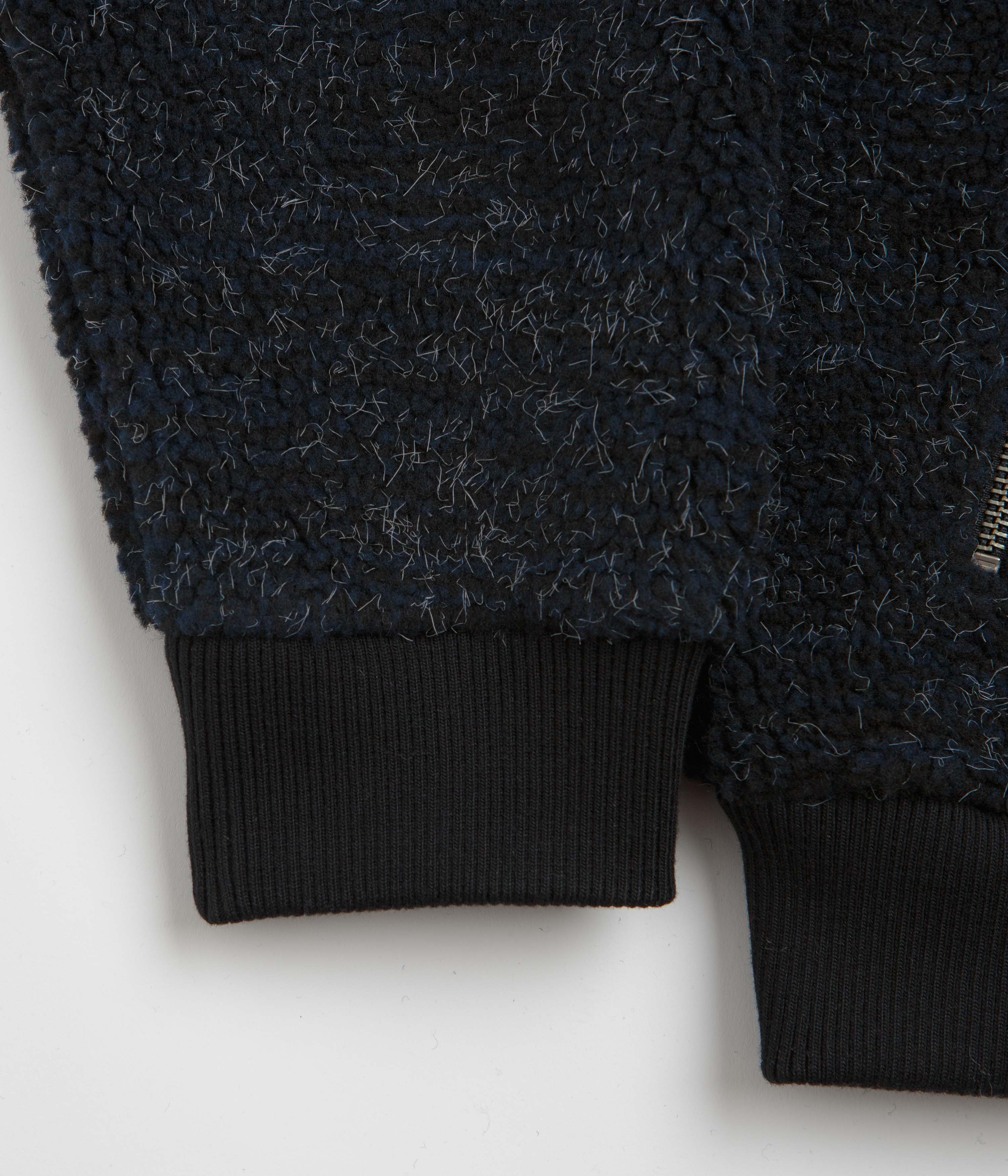 Yardsale Sherpa Fleece Hoodie - Blue - Image 6
