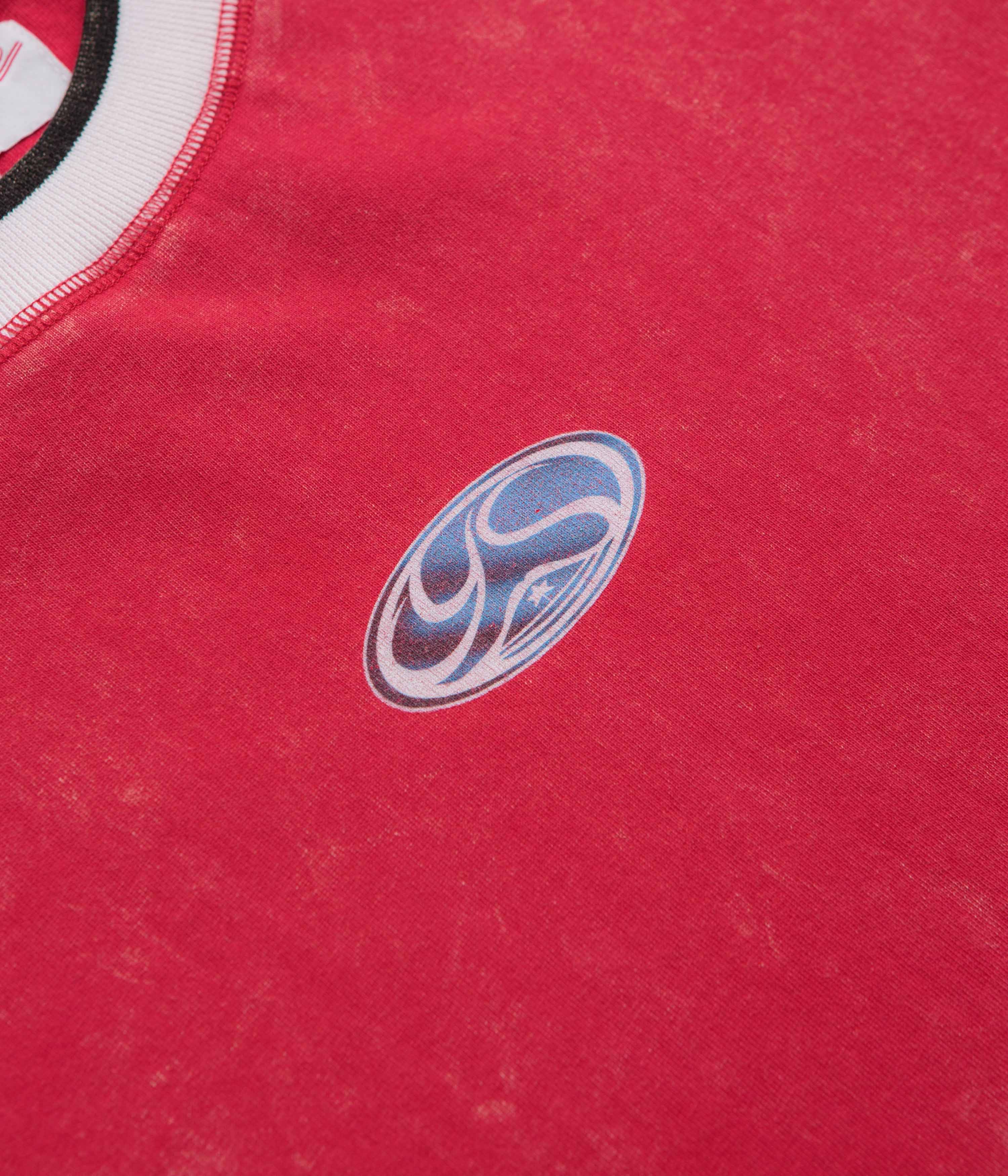 Yardsale Shine T-Shirt - Red - Image 2