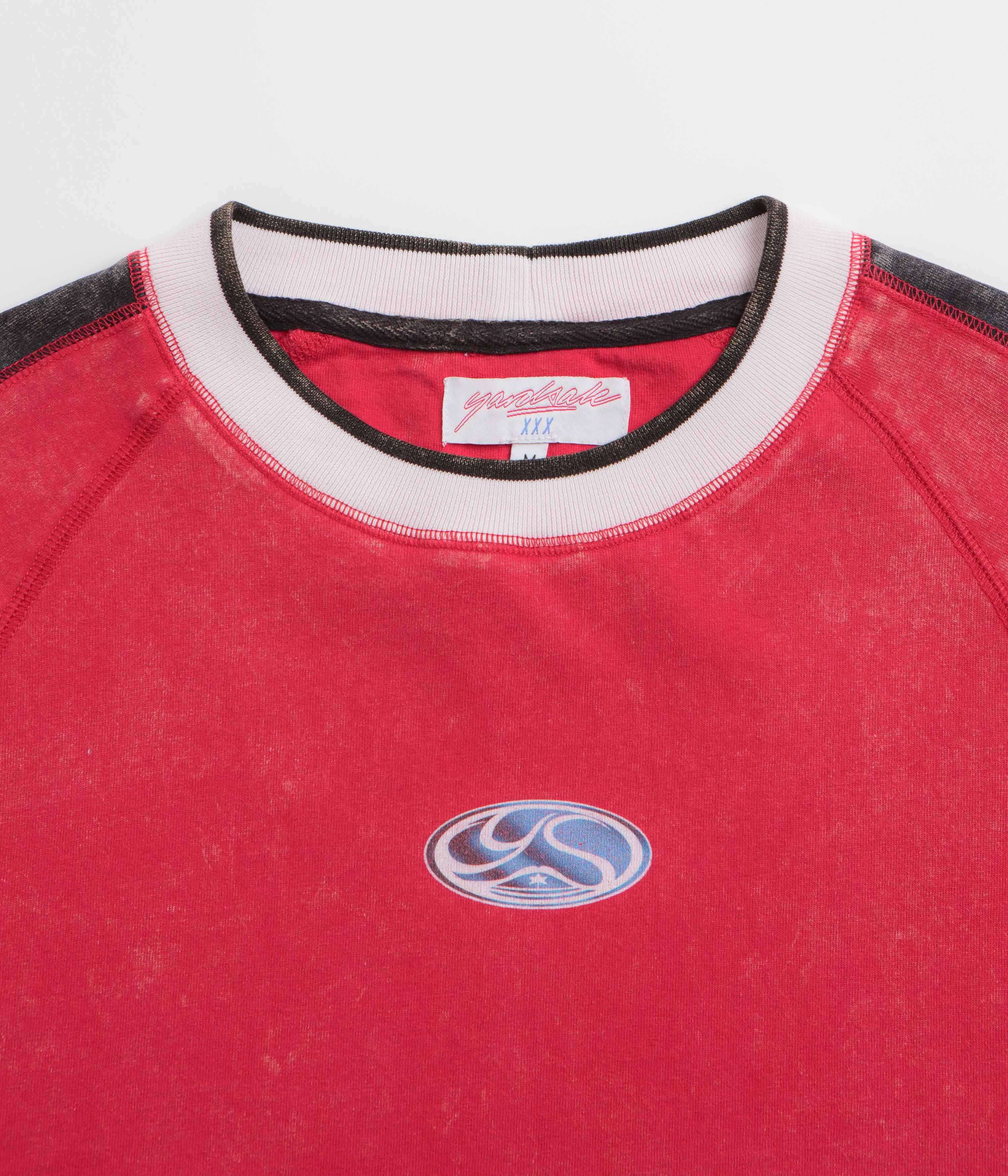 Yardsale Shine T-Shirt - Red - Image 3
