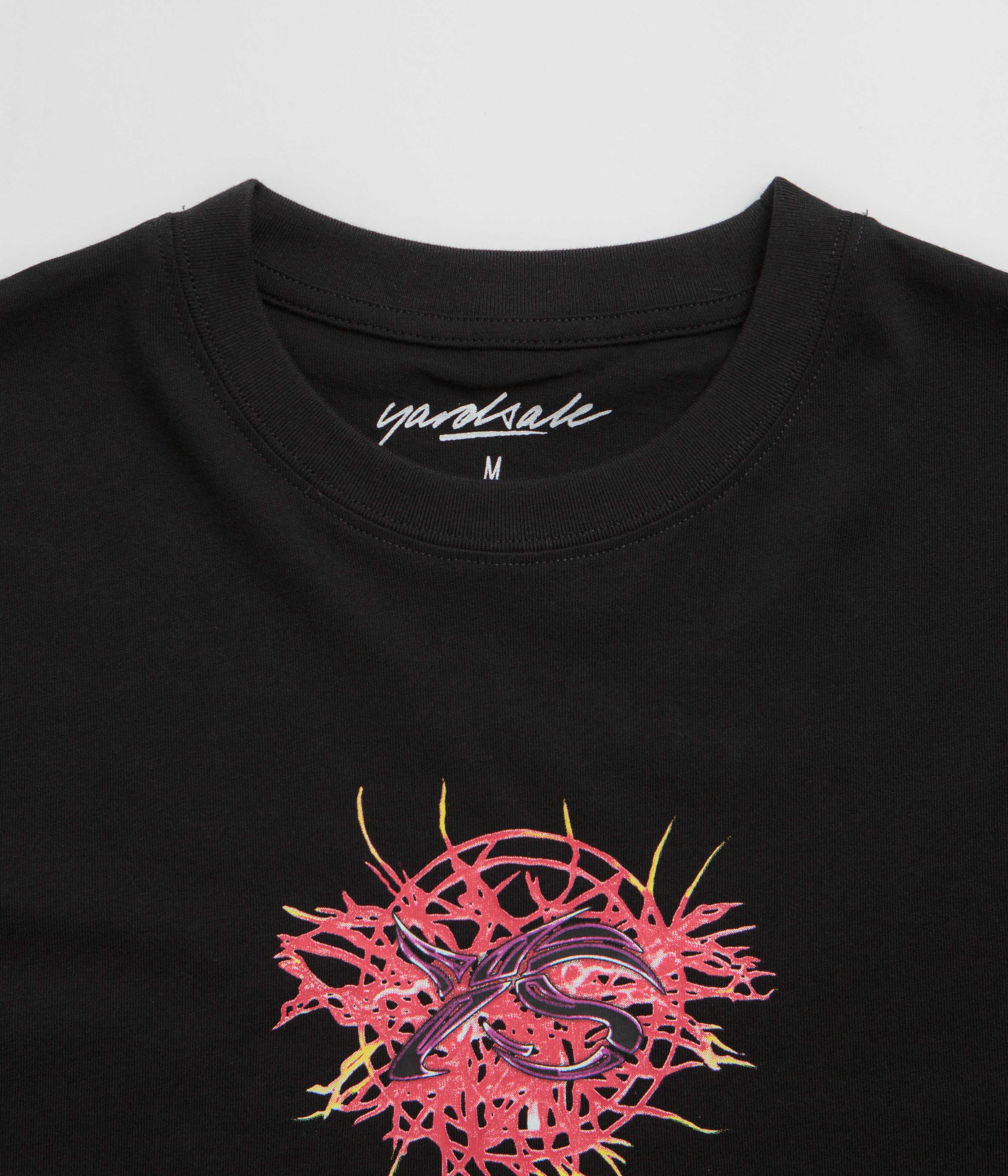 Yardsale Slip T-Shirt - Black - Image 3
